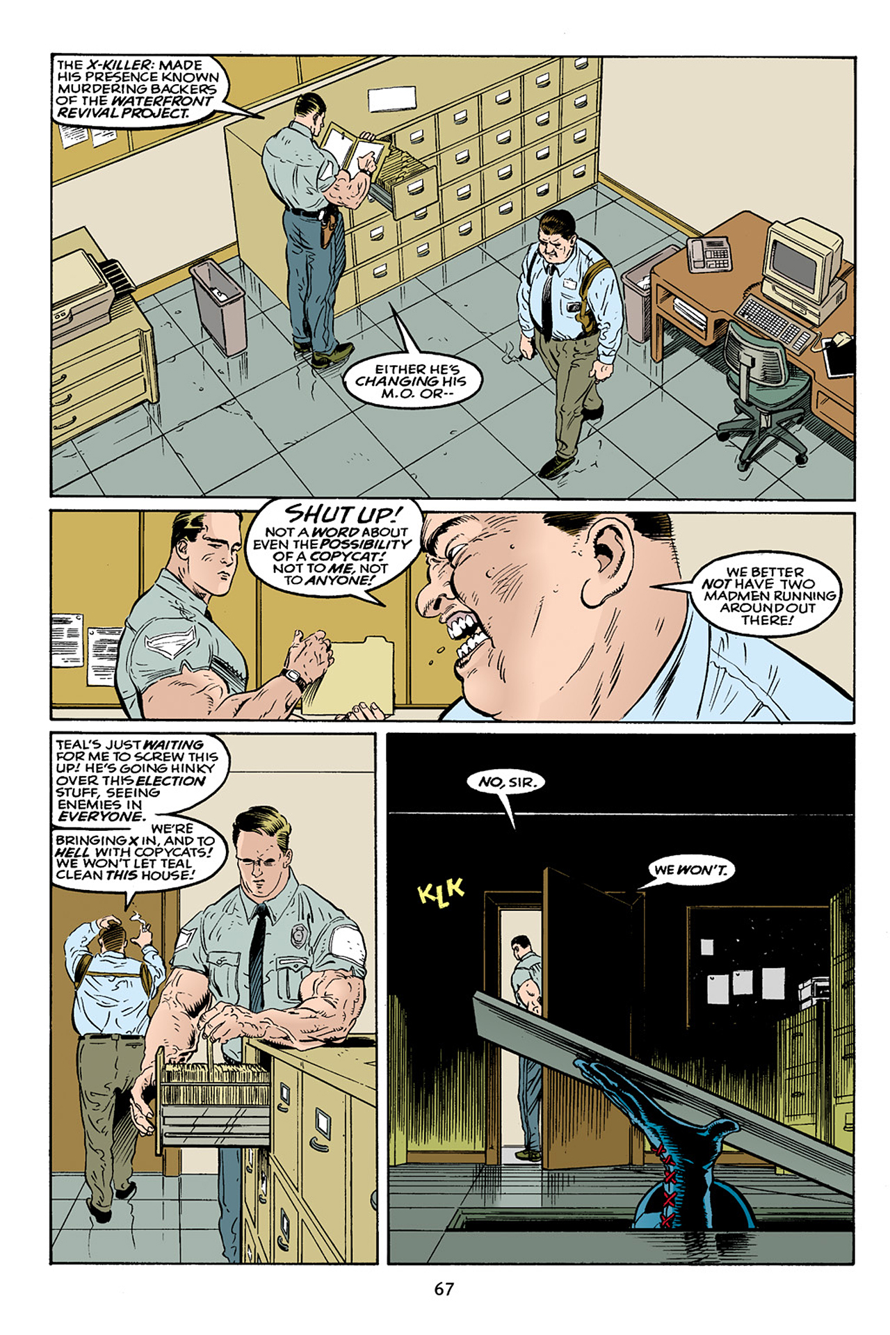 Read online X Omnibus comic -  Issue # TPB 1 - 65