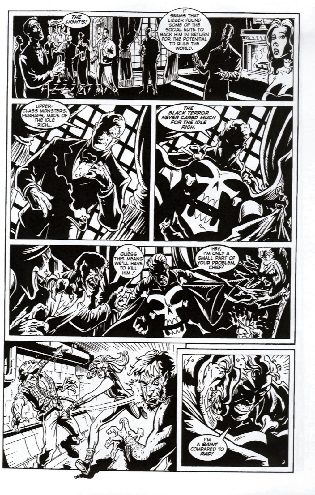 Femforce Issue #132 #137 - English 4 Femforce Issue #132 #137 - English 4