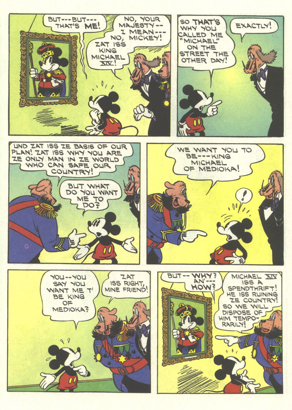 Read online Walt Disney's Comics and Stories comic -  Issue #594 - 17