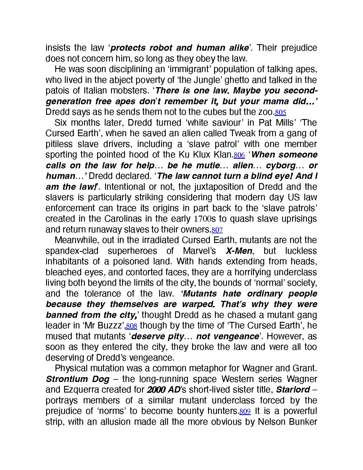 Read online I am the Law: How Judge Dredd Predicted Our Future comic -  Issue # TPB (Part 4) - 54