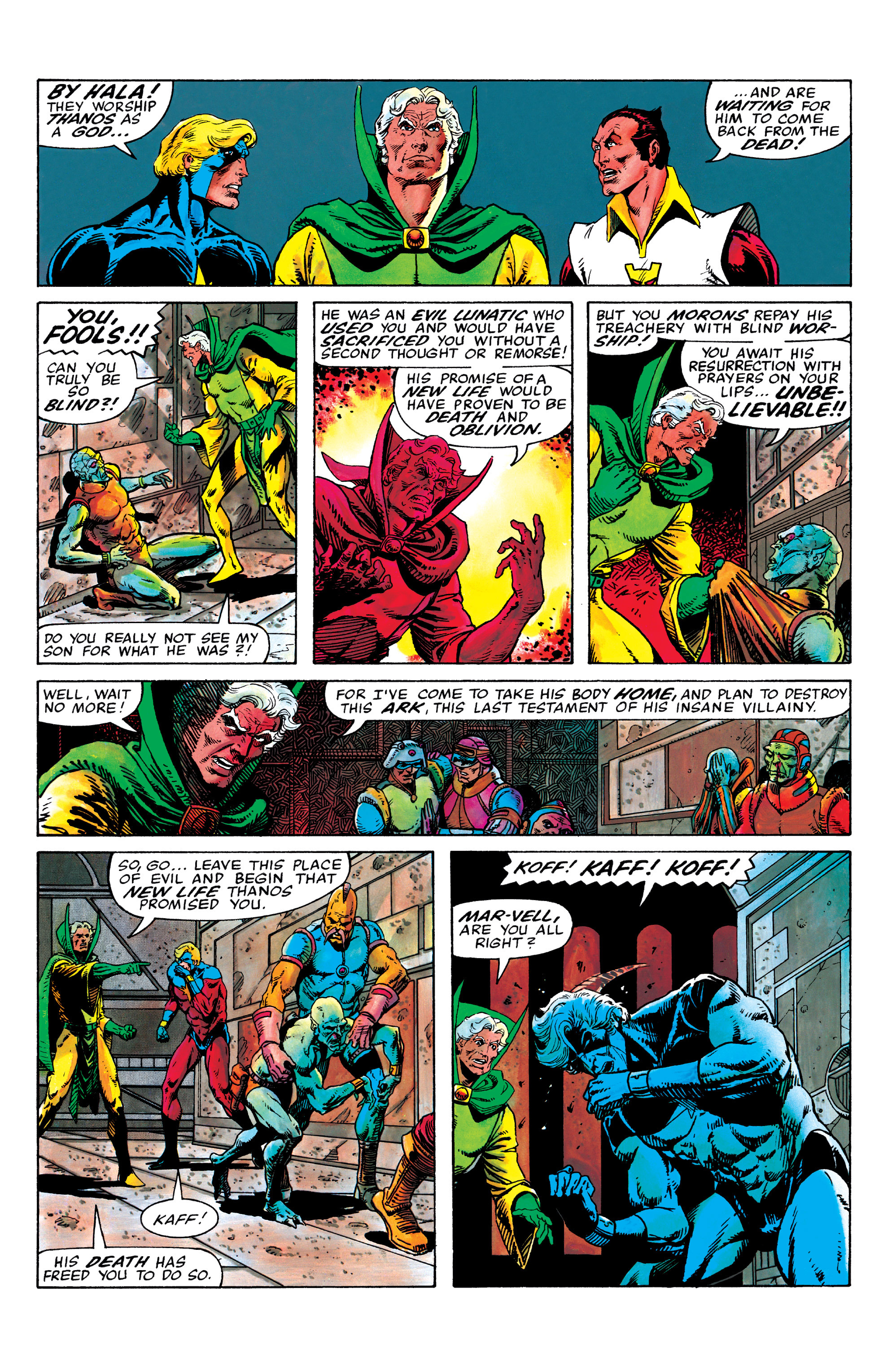 Read online Marvel Masterworks: Captain Marvel comic -  Issue # TPB 6 (Part 3) - 20