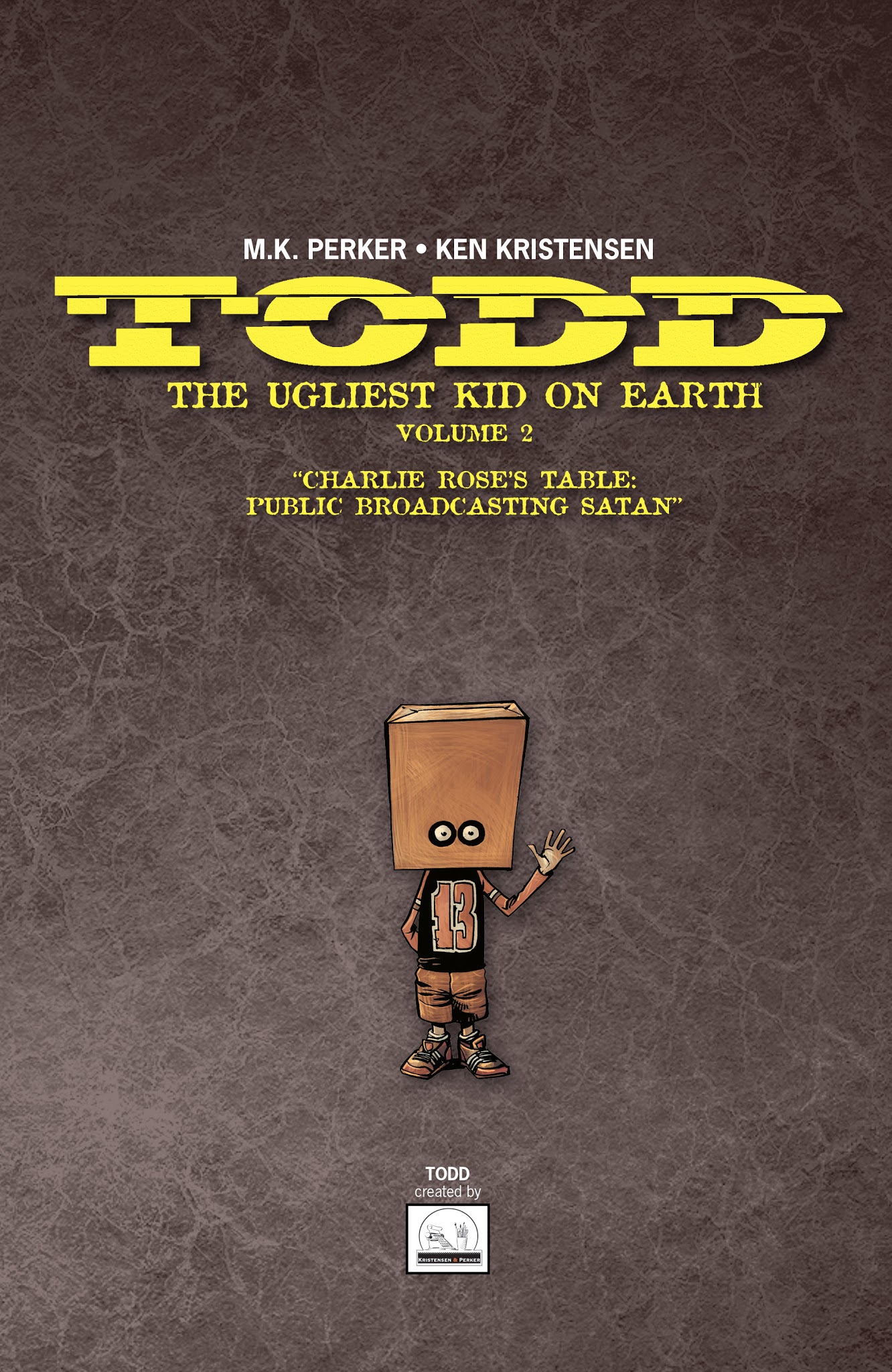 Read online Todd, the Ugliest Kid on Earth comic -  Issue # TPB 2 - 3