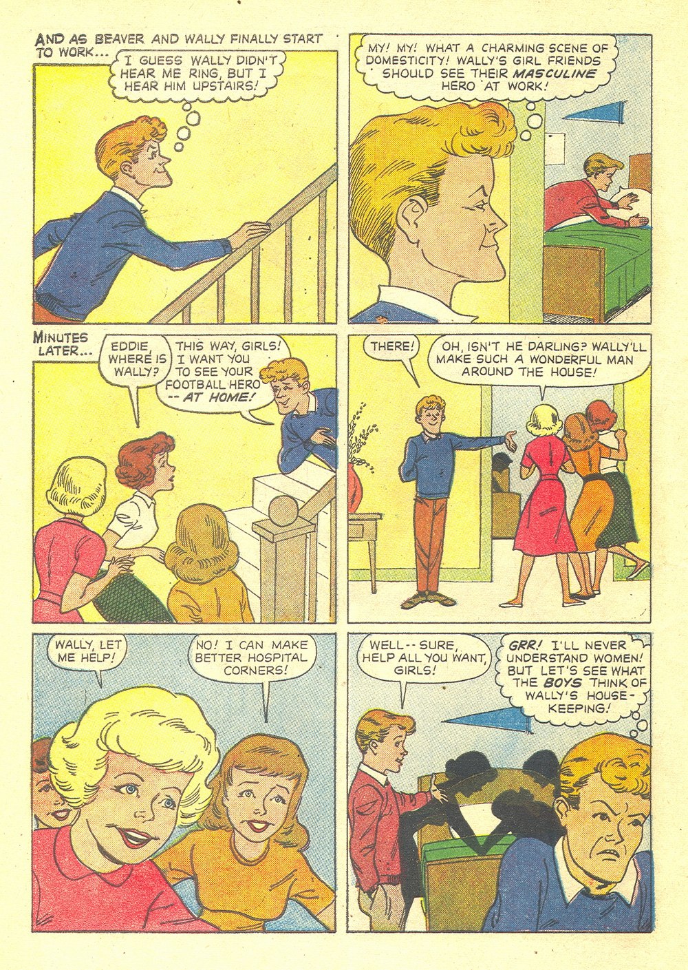 Read online Four Color Comics comic -  Issue #1191 - 6