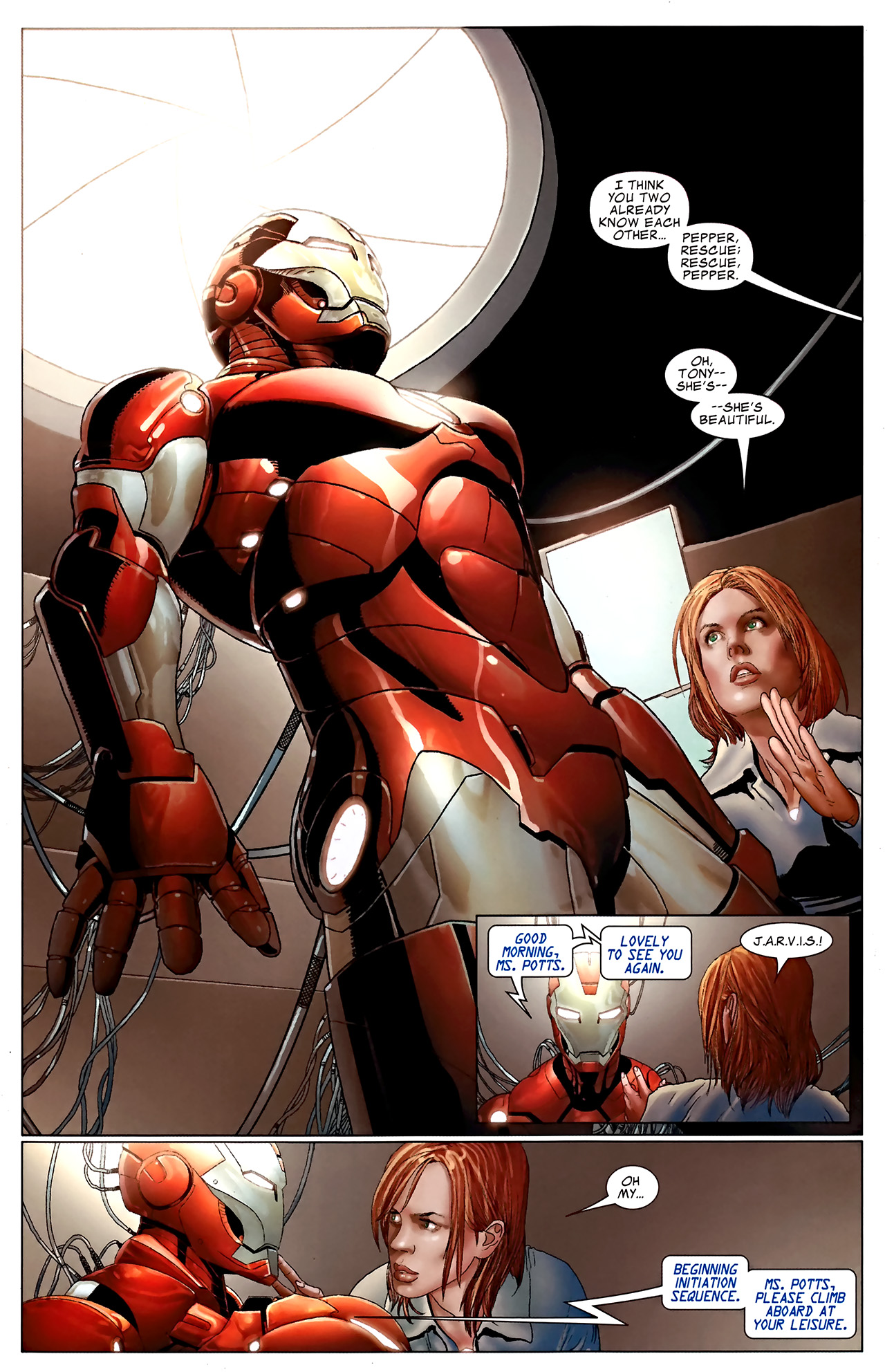 Read online The Invincible Iron Man (2008) comic -  Issue #29 - 11