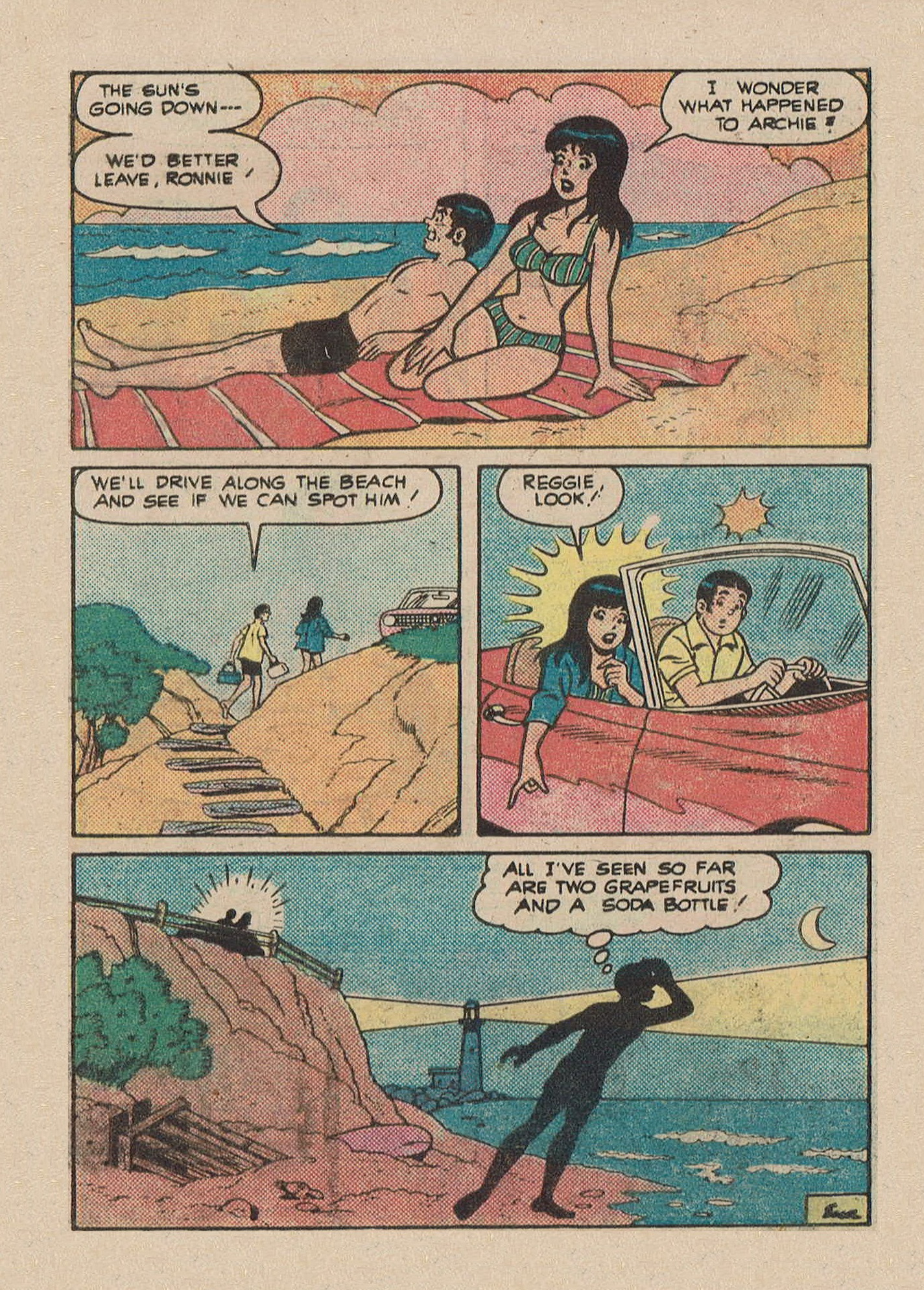 Read online Archie Digest Magazine comic -  Issue #55 - 82