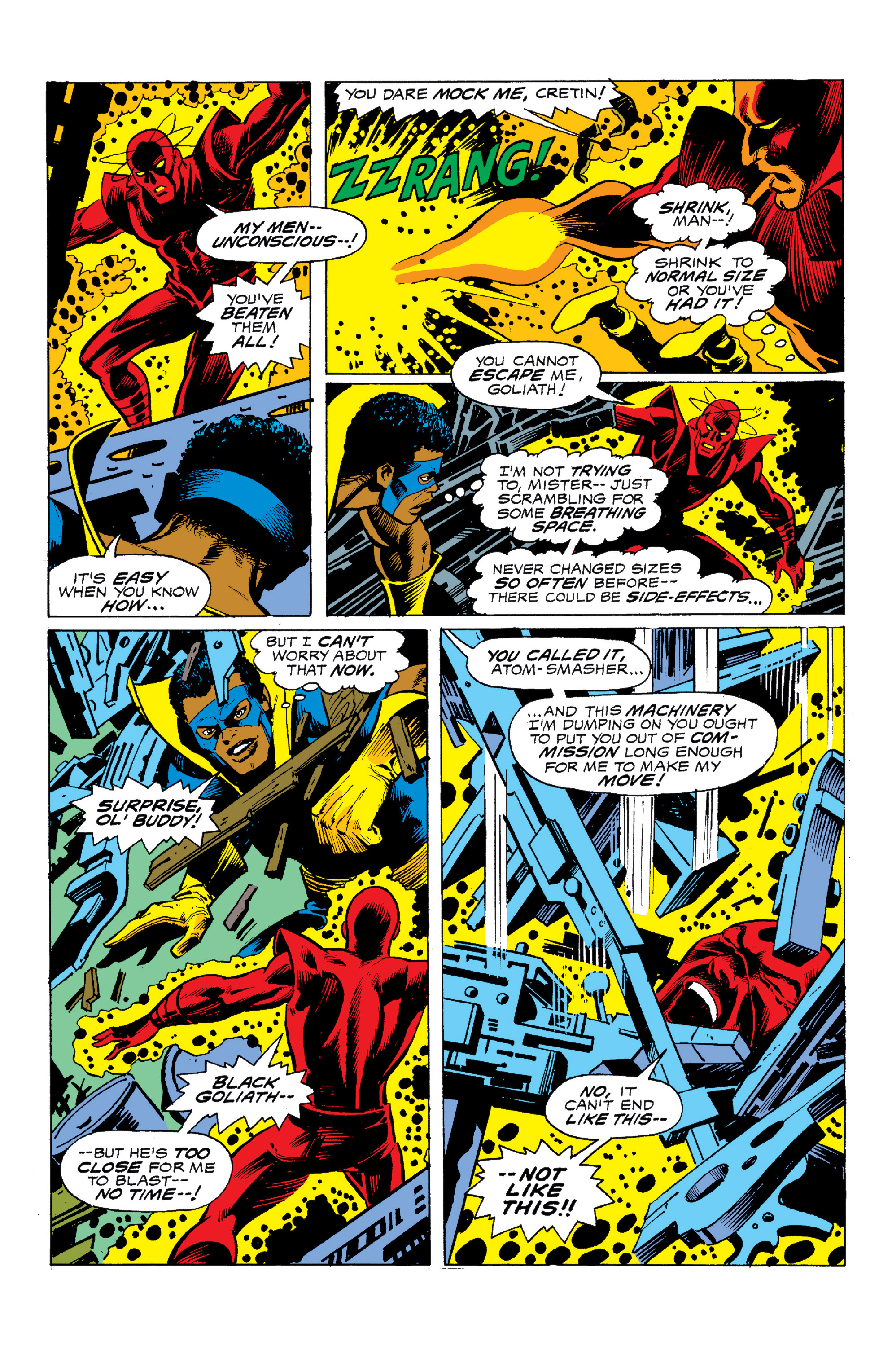 Read online Black Goliath comic -  Issue #2 - 17
