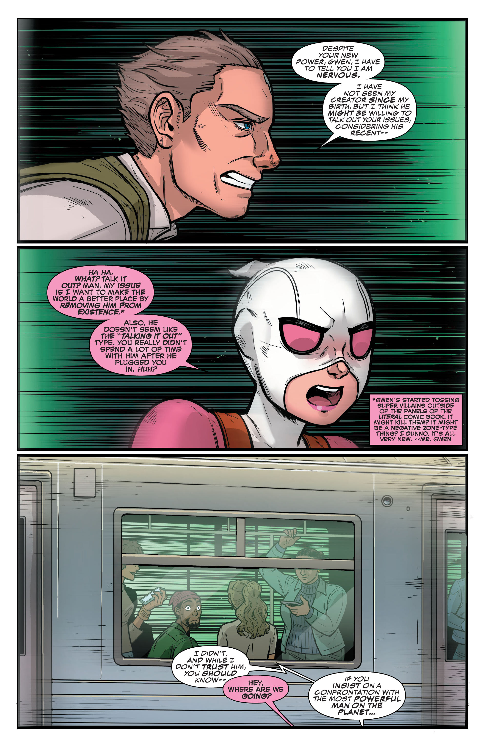 Read online Gwenpool Omnibus comic -  Issue # TPB (Part 7) - 24