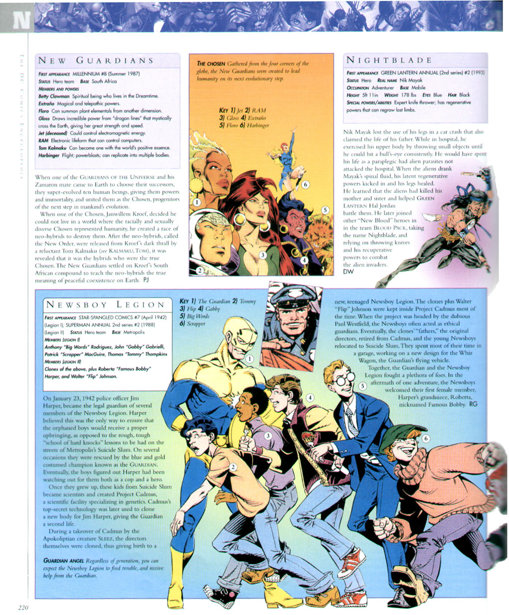 Read online The DC Comics Encyclopedia comic -  Issue # TPB 1 - 221