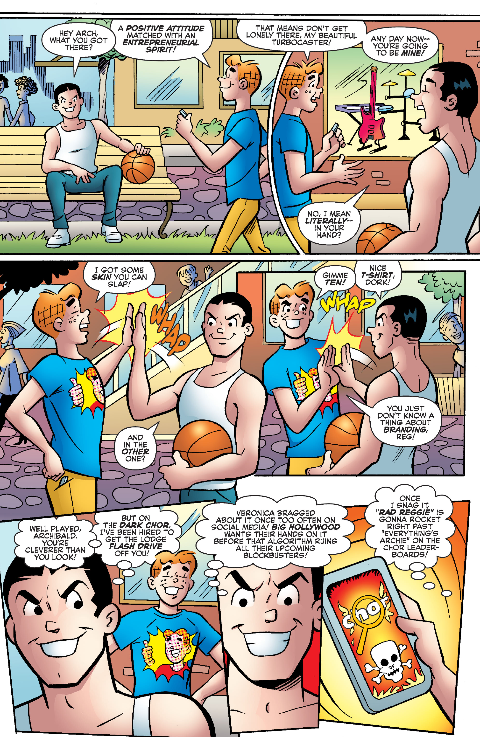 Read online Archie 80th Anniversary: Everything’s Archie comic -  Issue # Full - 10