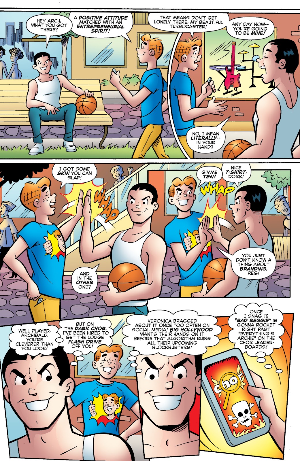 Archie 80th Anniversary: Everything's Archie issue Full - Page 10