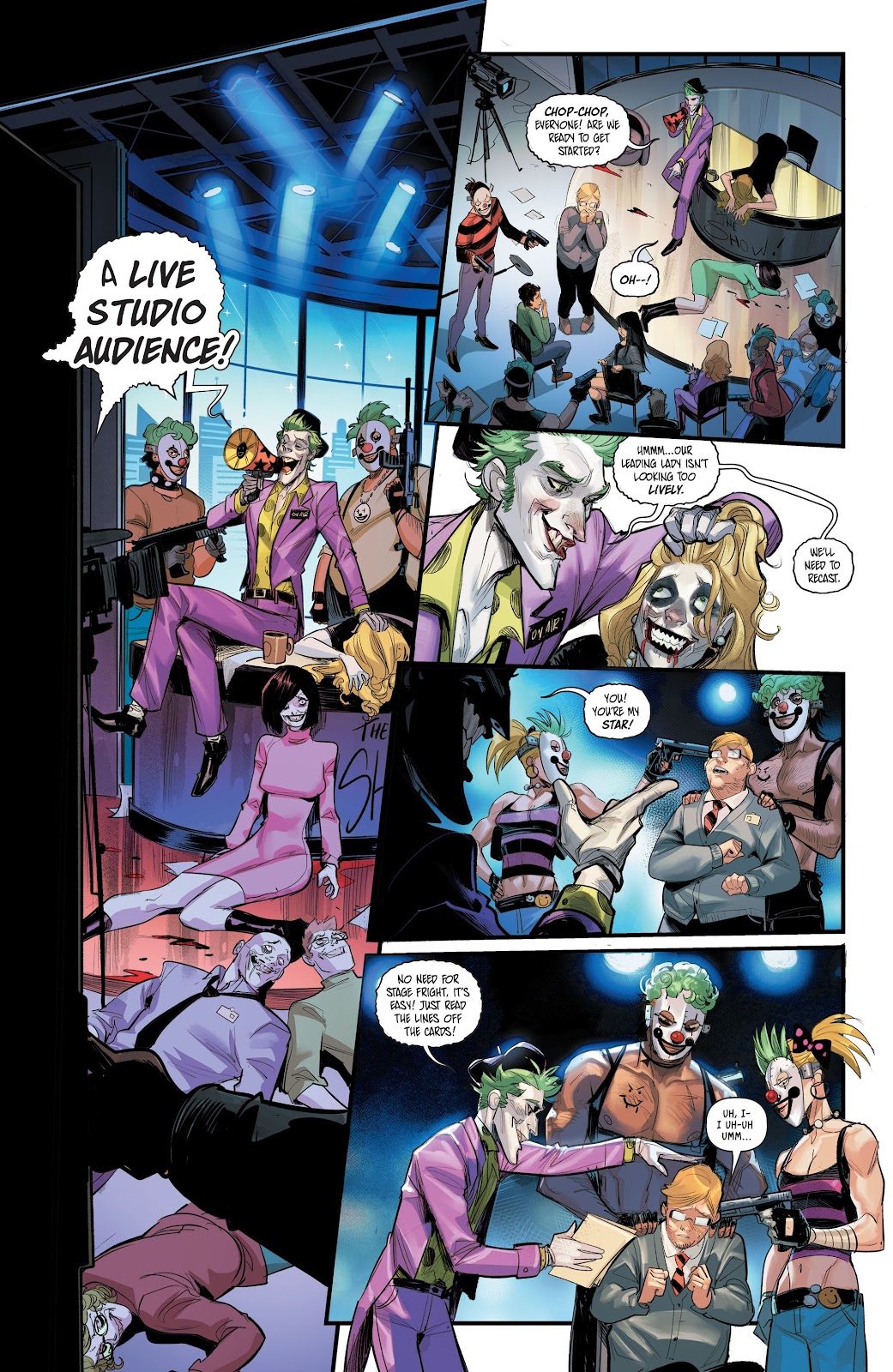 Punchline (2020) issue Full - Page 4
