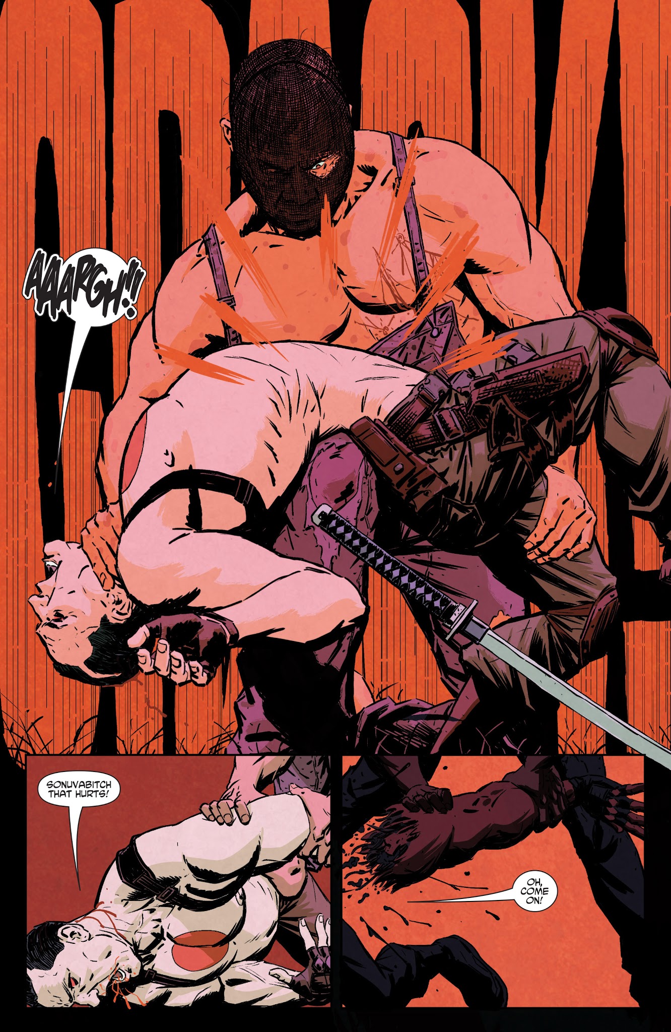 Read online Bloodshot Reborn comic -  Issue # (2015) _Annual 1 - 10
