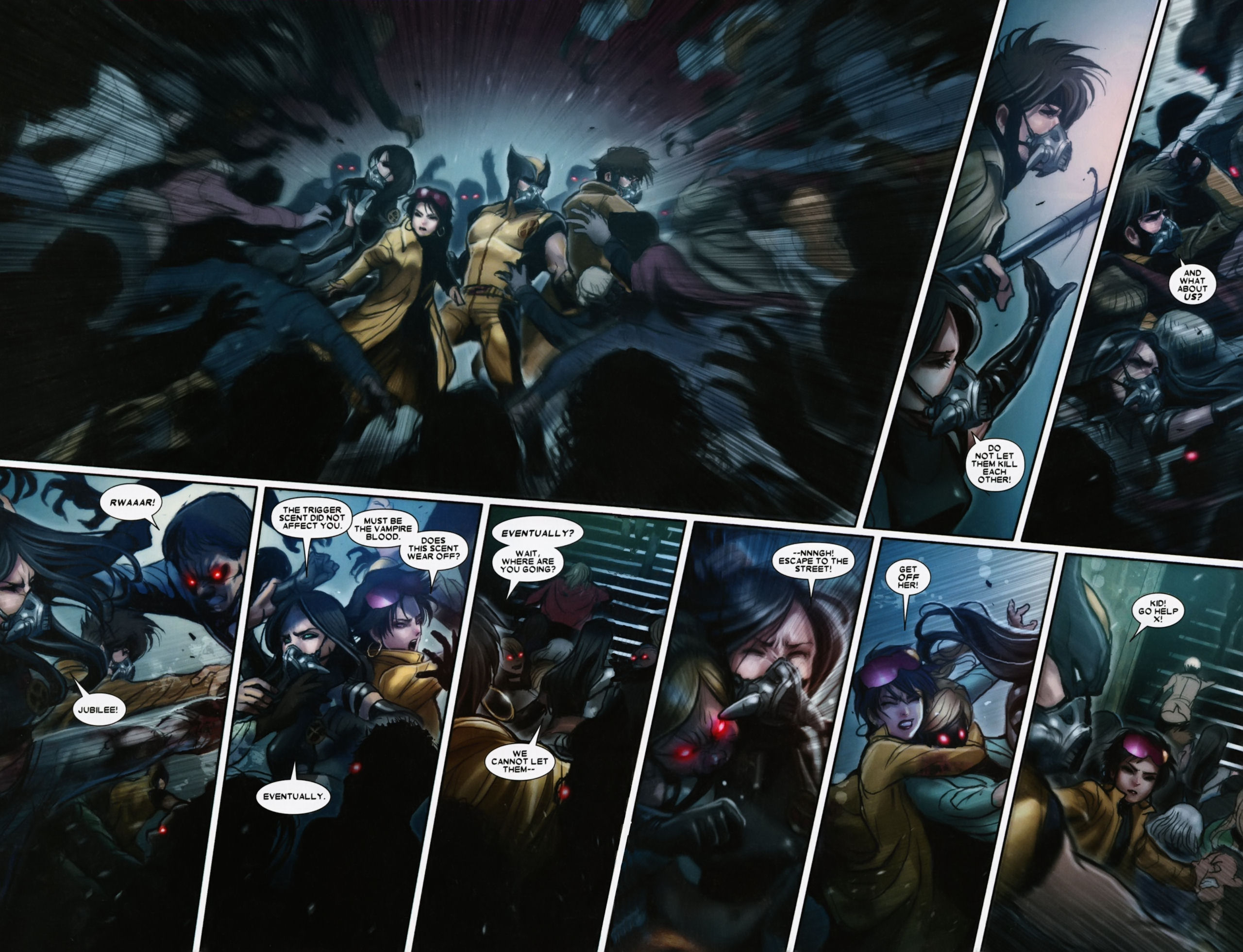 Read online X-23 (2010) comic -  Issue #12 - 12