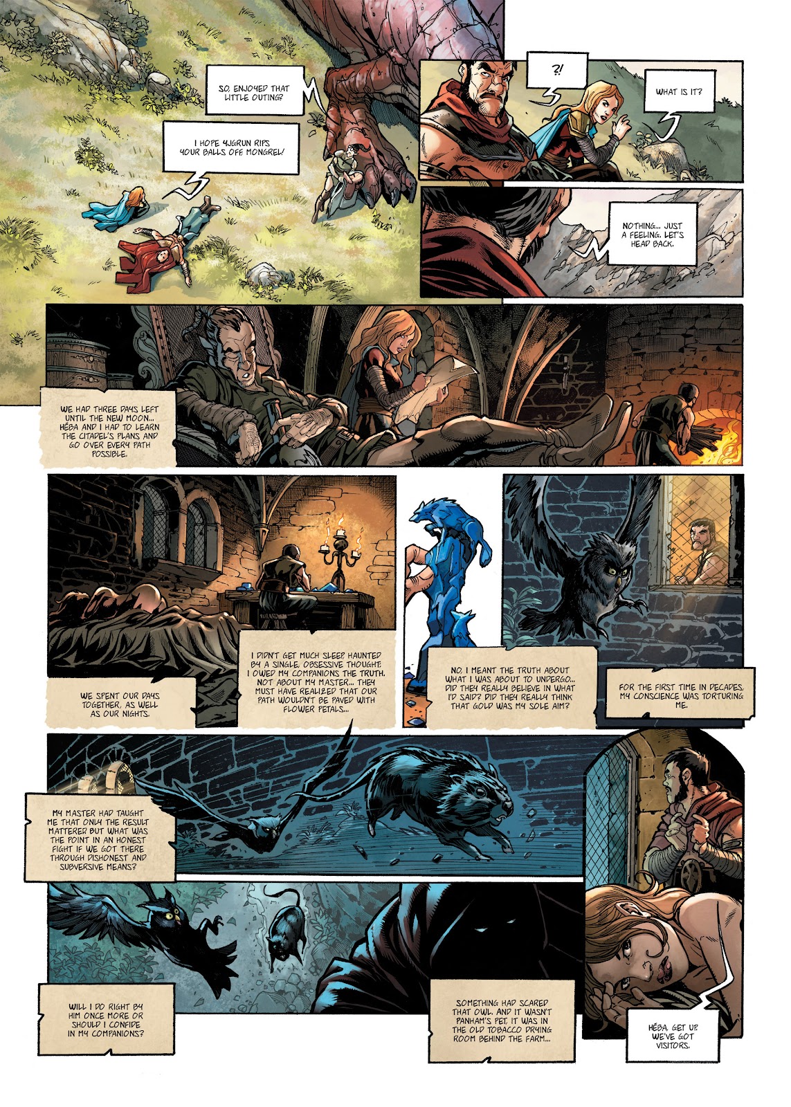 Dwarves issue 2 - Page 30