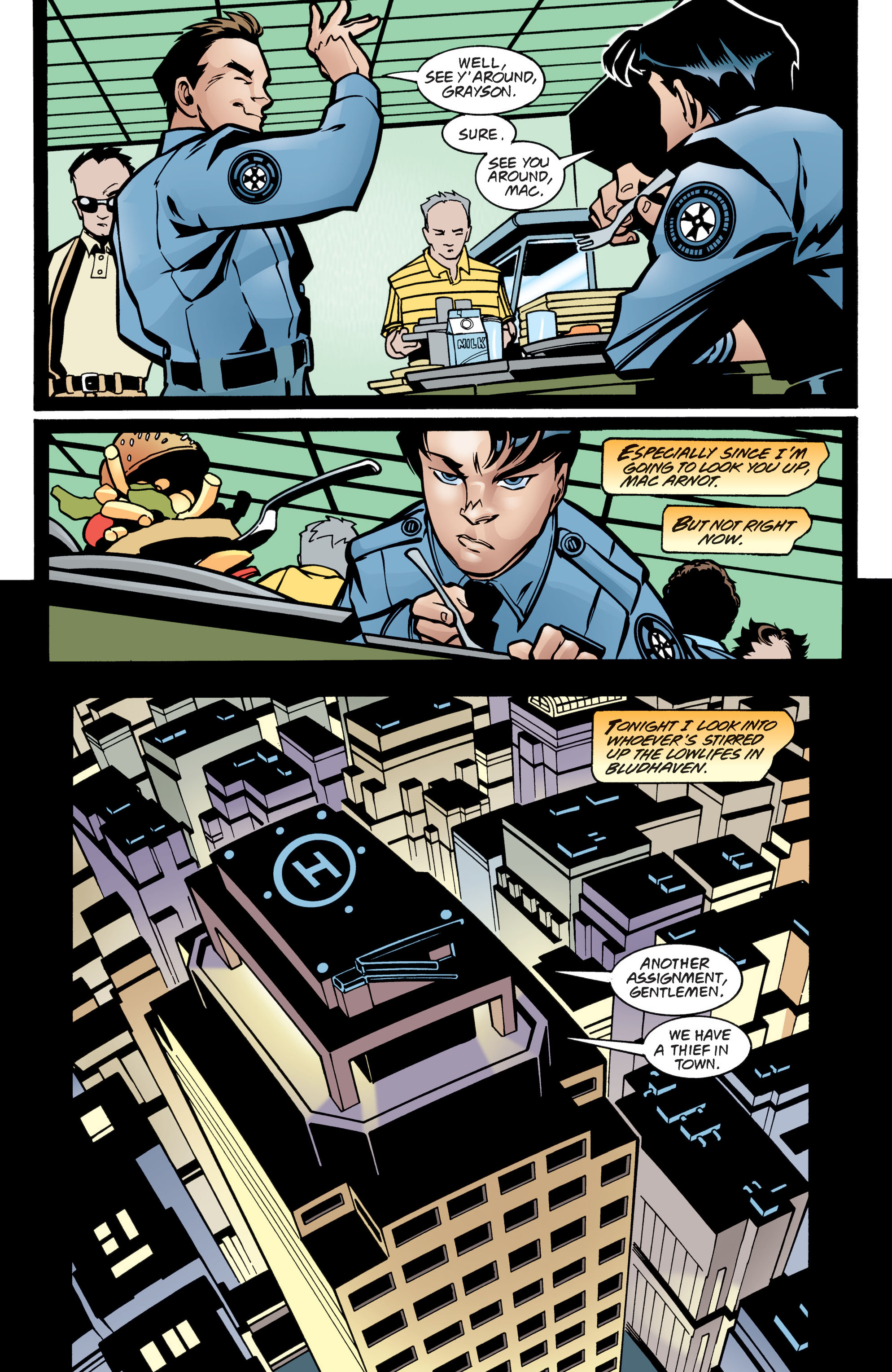 Read online Nightwing (1996) comic -  Issue # _2014 Edition TPB 4 (Part 3) - 3
