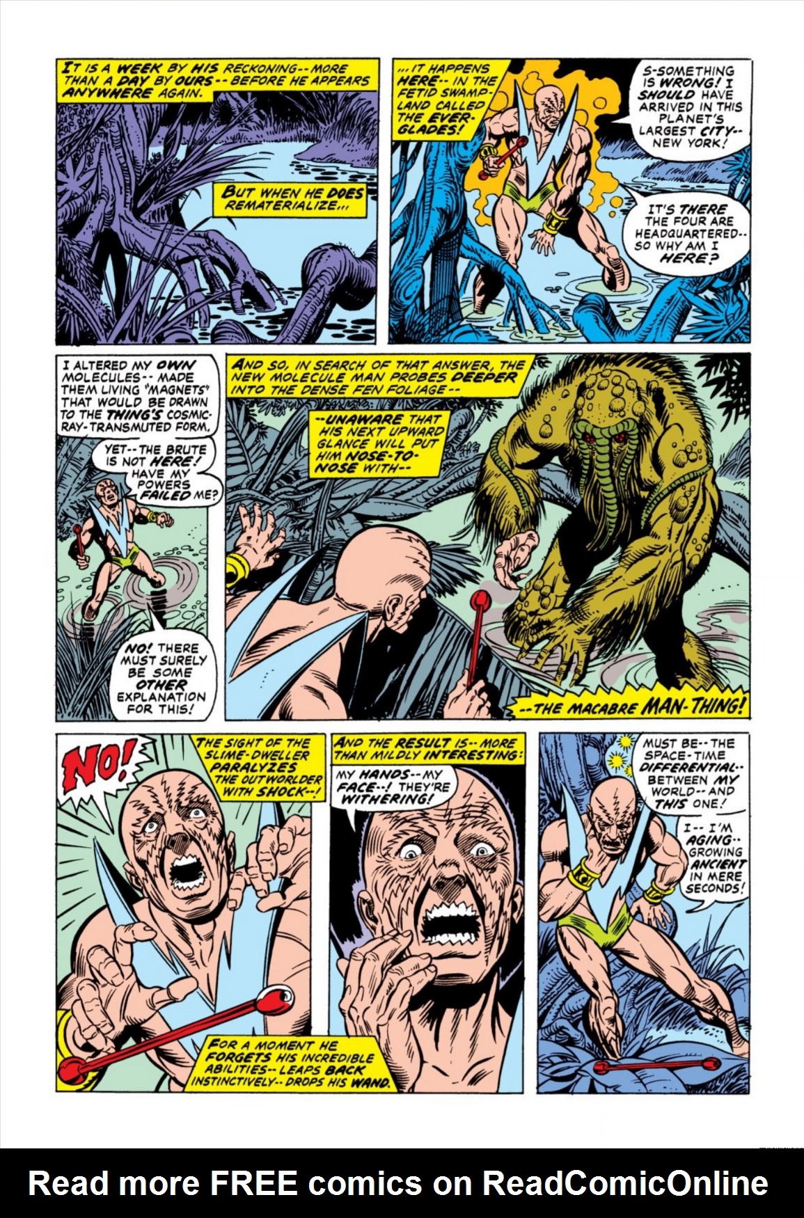 Read online Marvel Masterworks: Marvel Two-In-One comic -  Issue # TPB 1 (Part 1) - 54