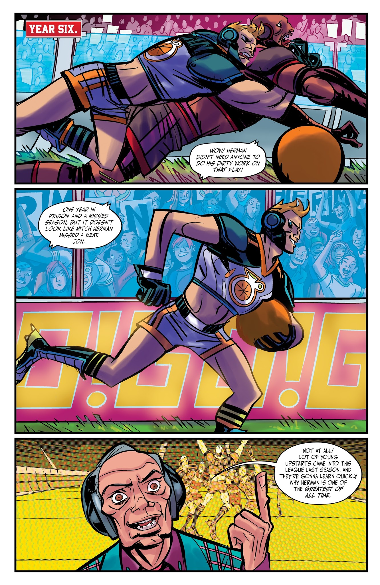 Read online Bitch Planet: Triple Feature comic -  Issue #4 - 8