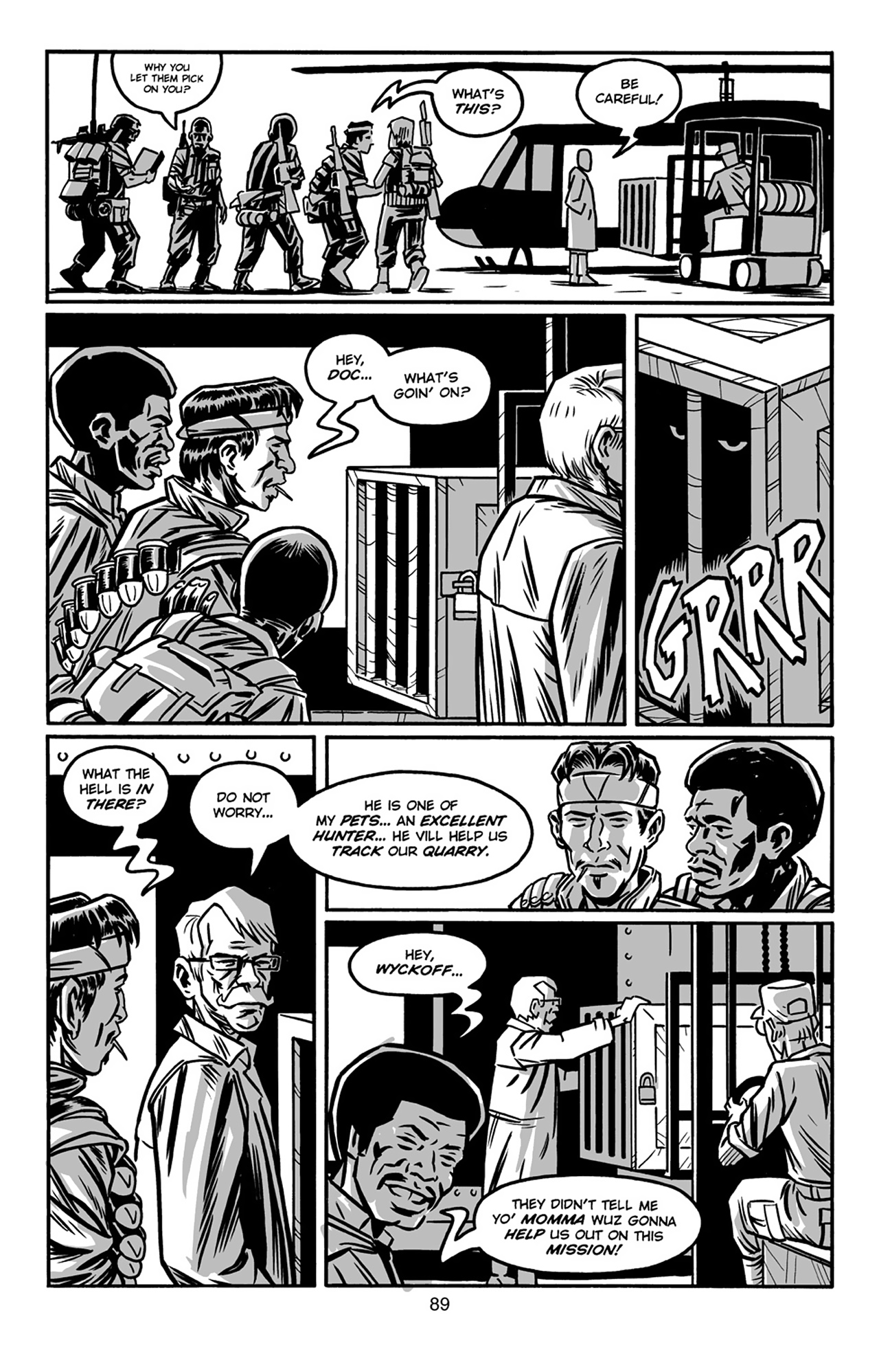 Read online Guerillas comic -  Issue #2 - 37