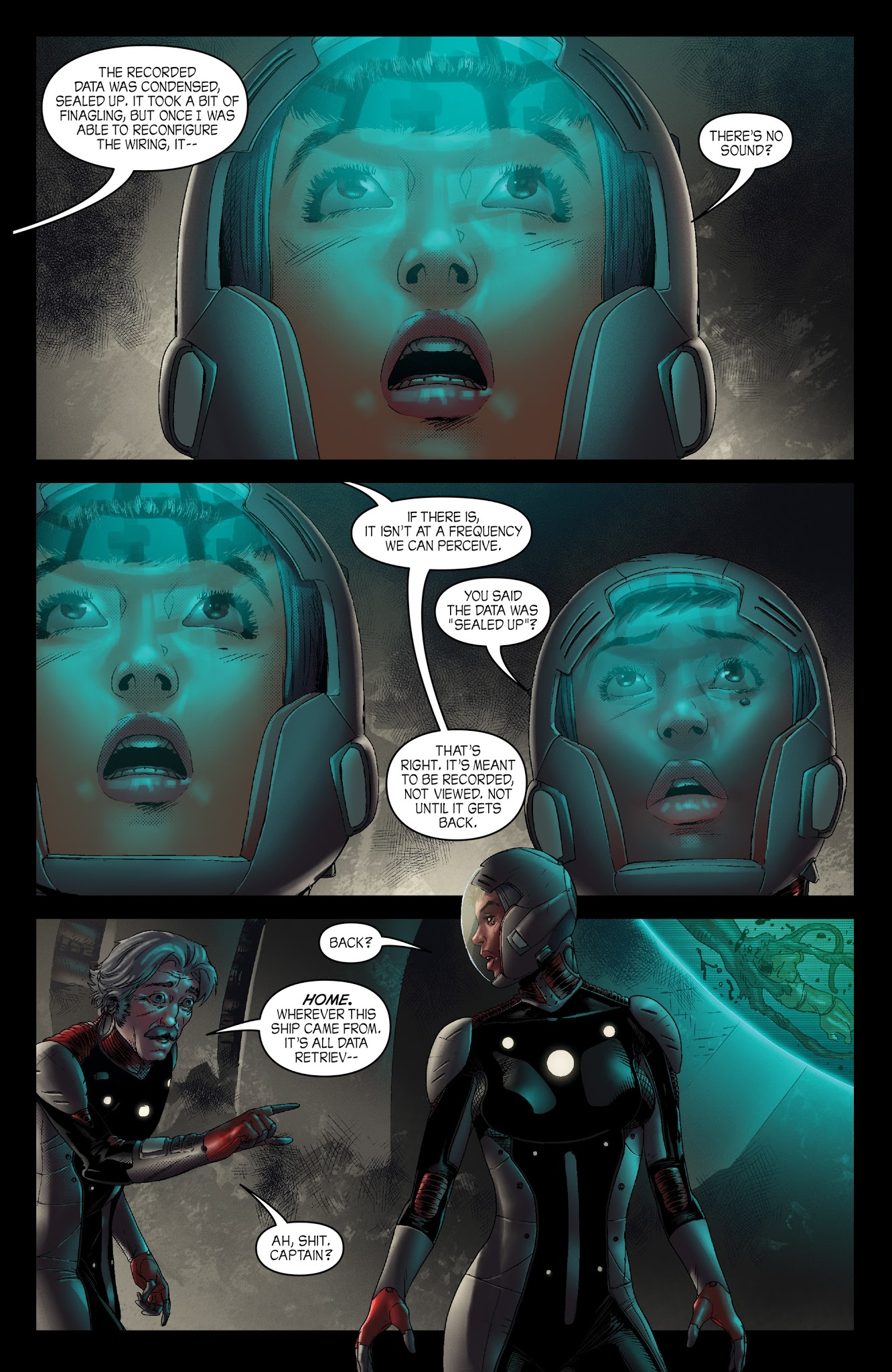 Read online John Carpenter's Tales of Science Fiction comic -  Issue #2 - 28