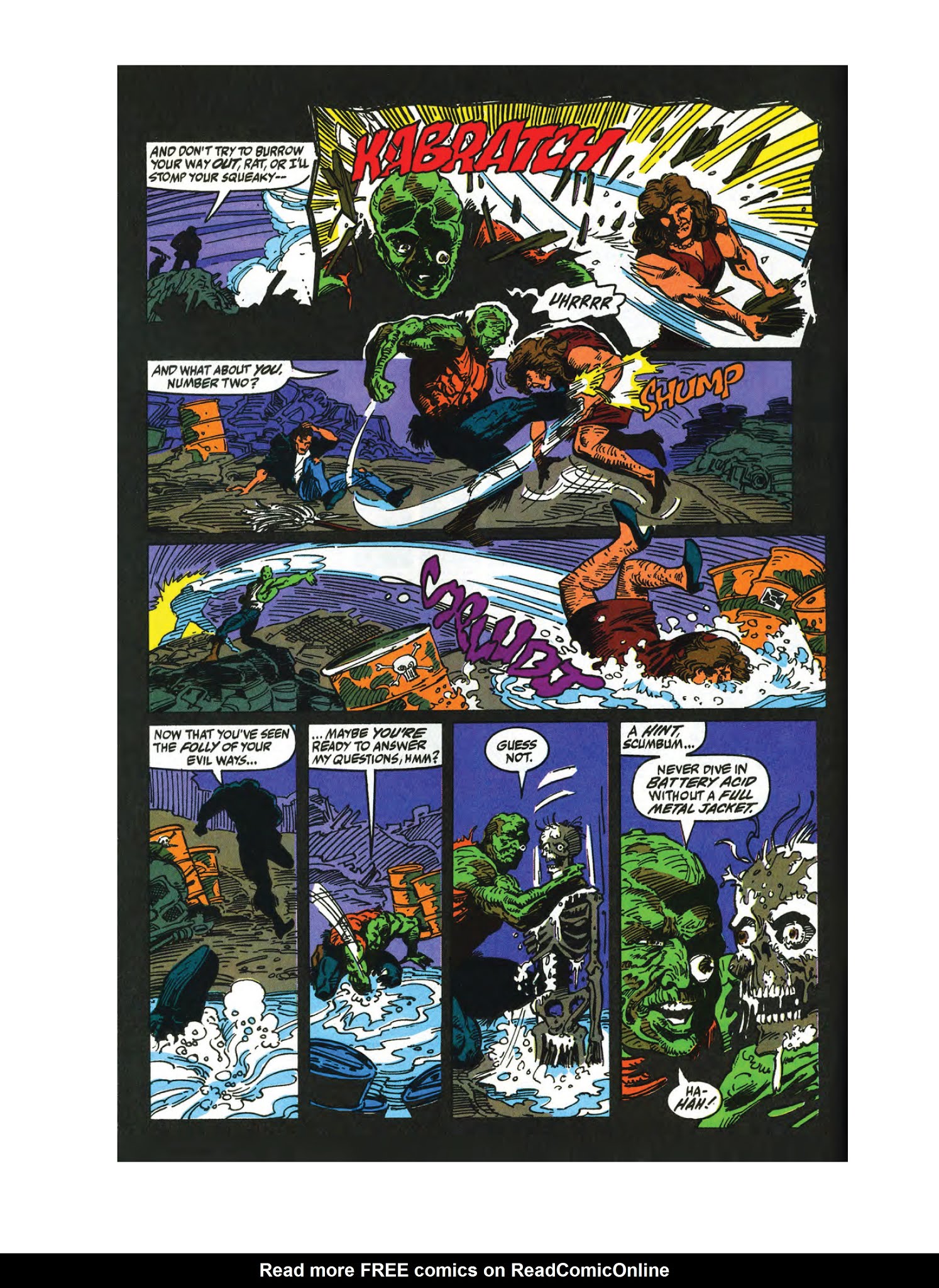 Read online The Art of Troma comic -  Issue # TPB (Part 3) - 26