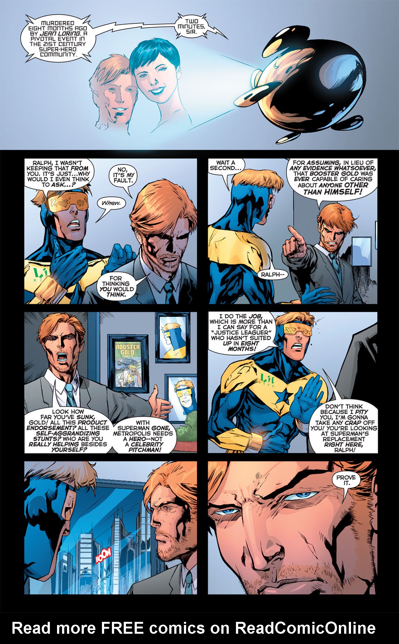 Read online 52 comic -  Issue #7 - 10