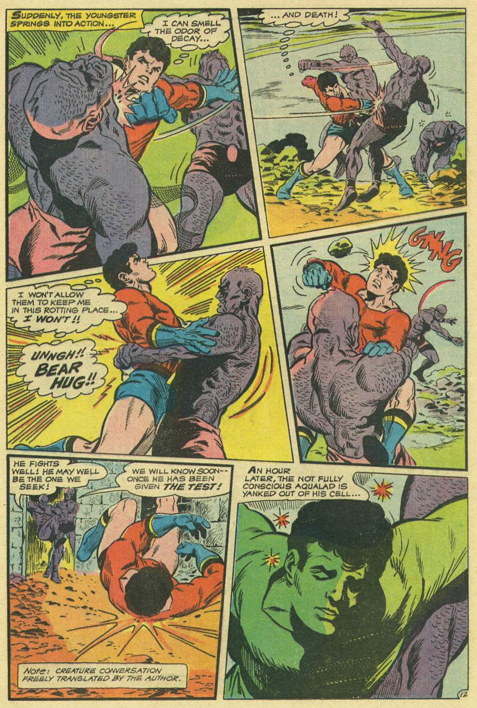 Read online Aquaman (1962) comic -  Issue #43 - 16