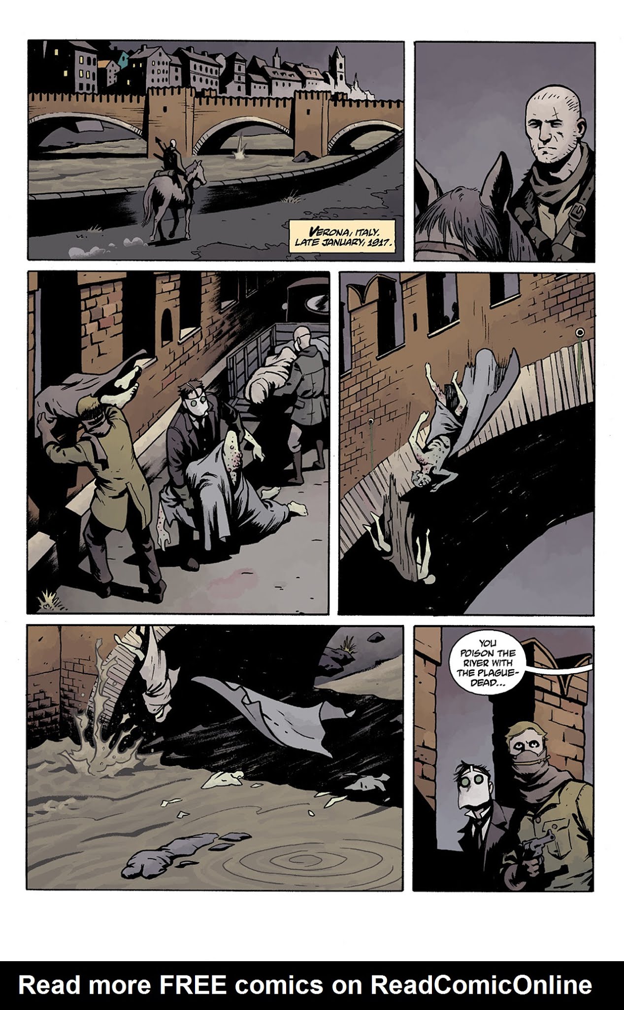 Read online Baltimore: The Play comic -  Issue # Full - 3