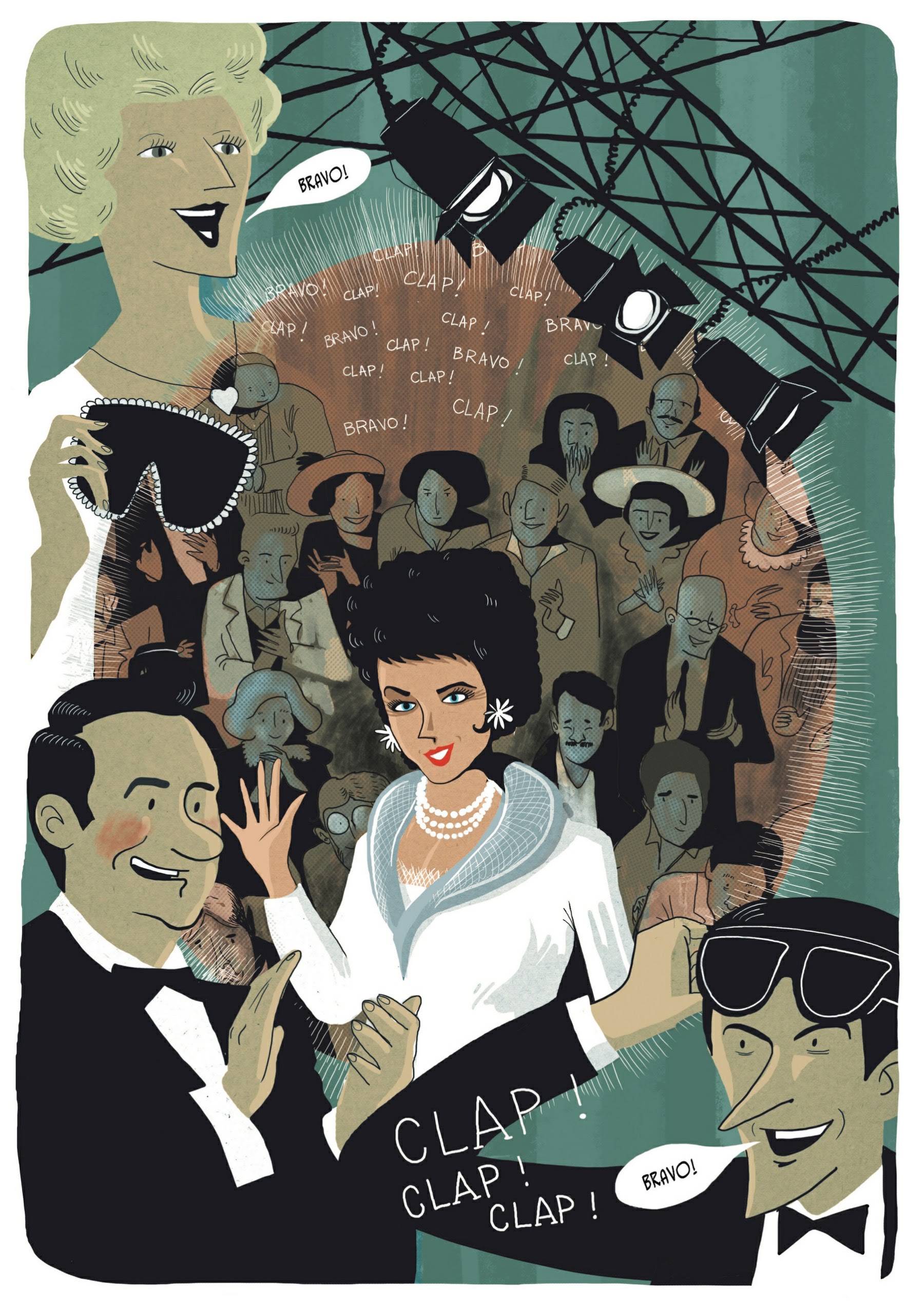 Read online Hedy Lamarr: An Incredible Life comic -  Issue # TPB (Part 1) - 8
