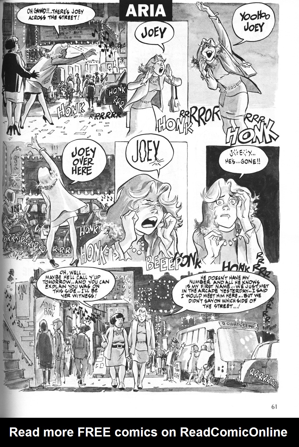 Read online New York, the Big City comic -  Issue # TPB - 57