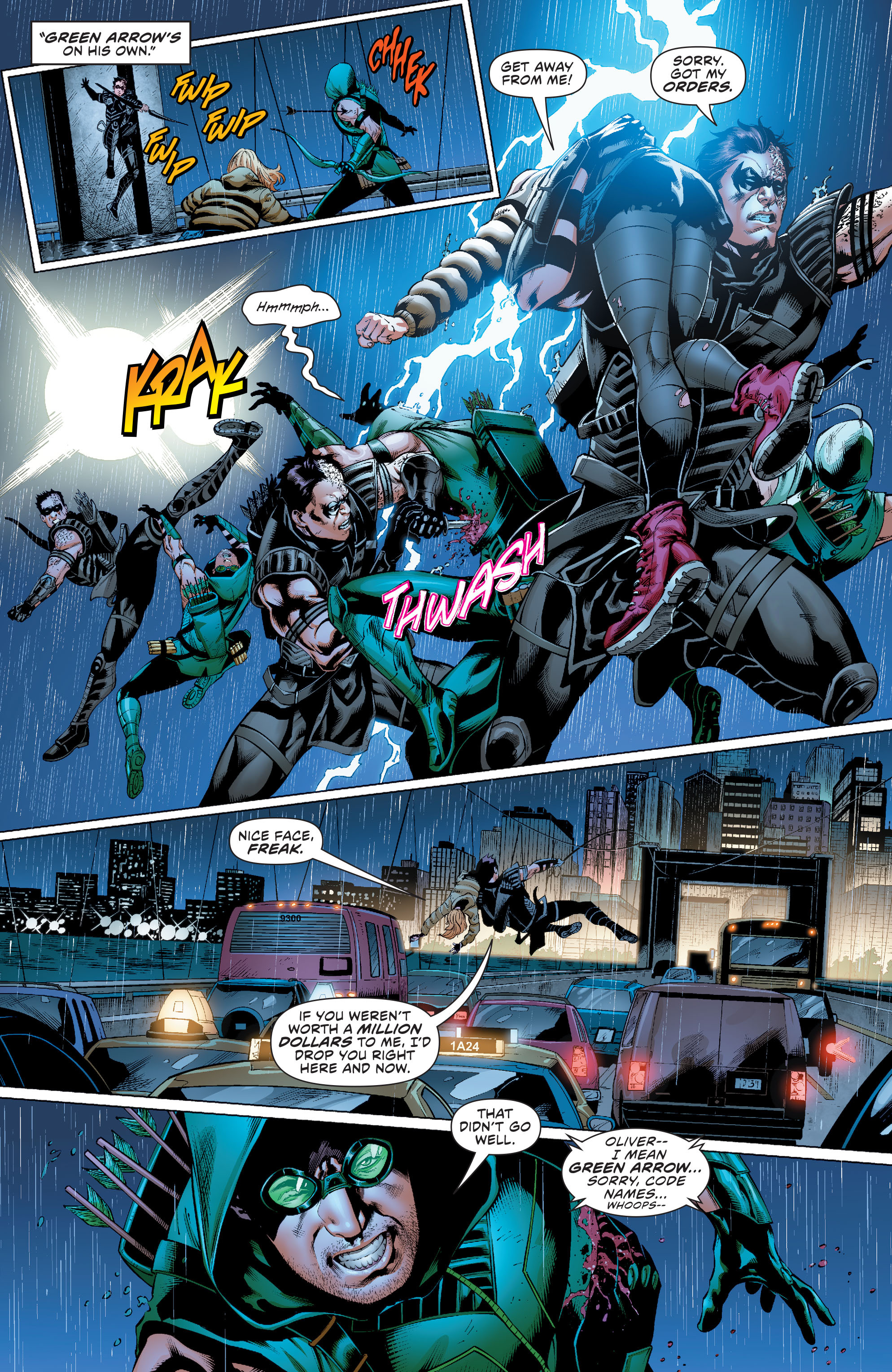 Read online Green Arrow (2011) comic -  Issue #37 - 3