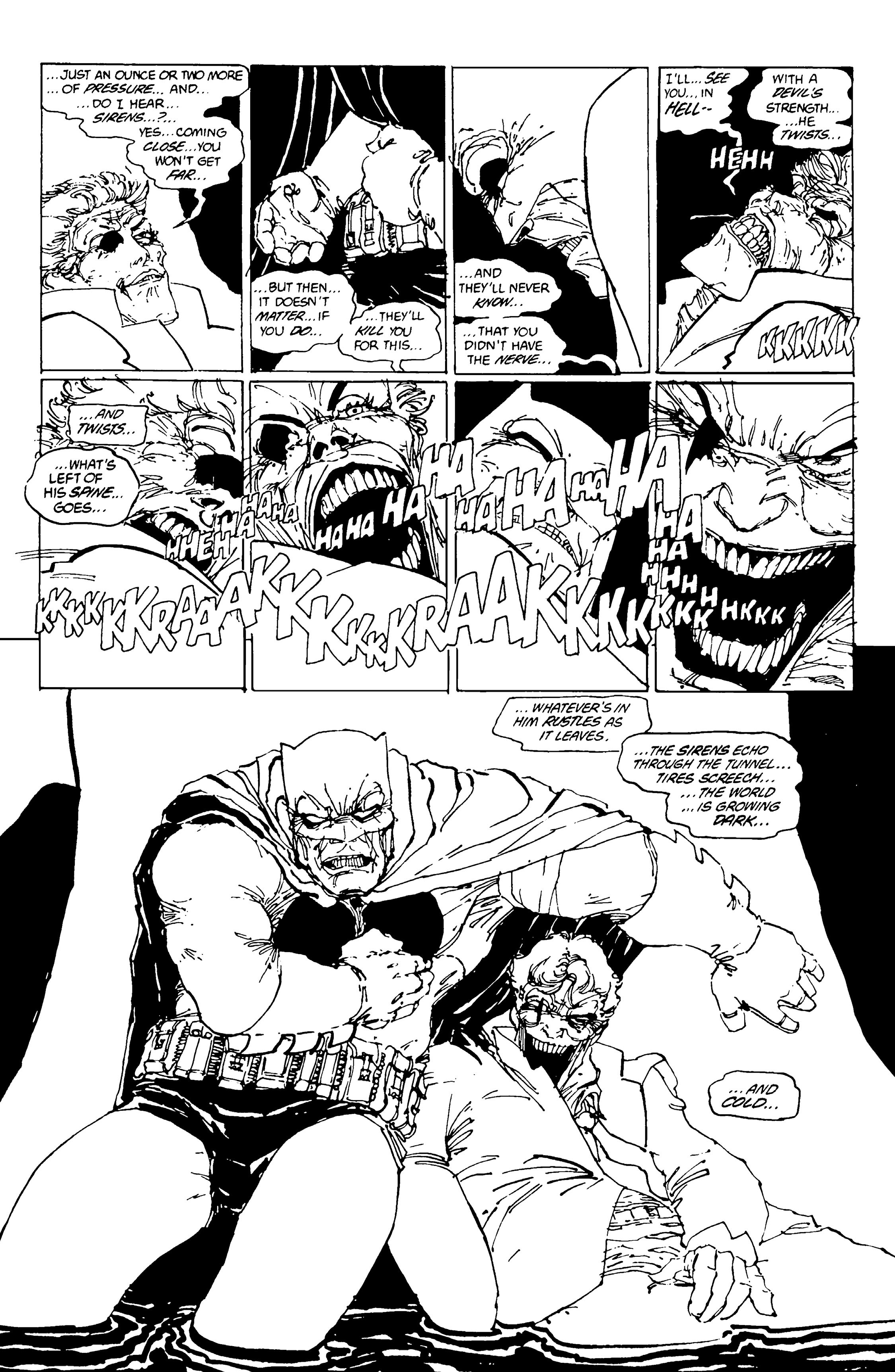 Read online Batman Noir: The Dark Knight Returns comic -  Issue # TPB (Part 2) - 50