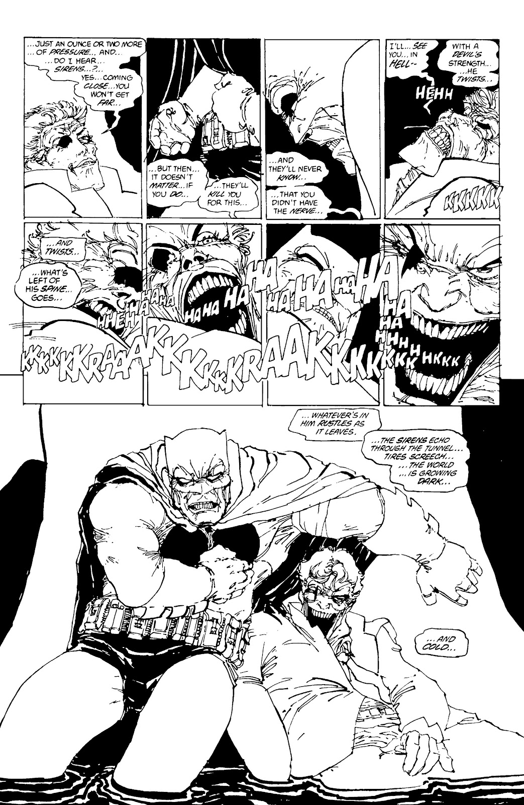 Batman Noir: The Dark Knight Returns issue TPB (Part 2) - Page 50