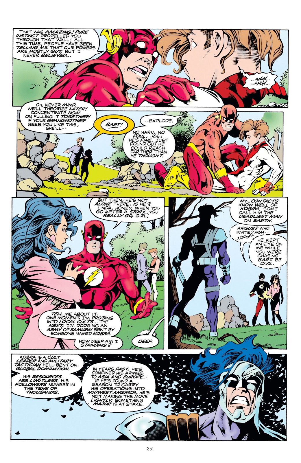 The Flash (1987) issue TPB The Flash by Mark Waid Book 3 (Part 4) - Page 44