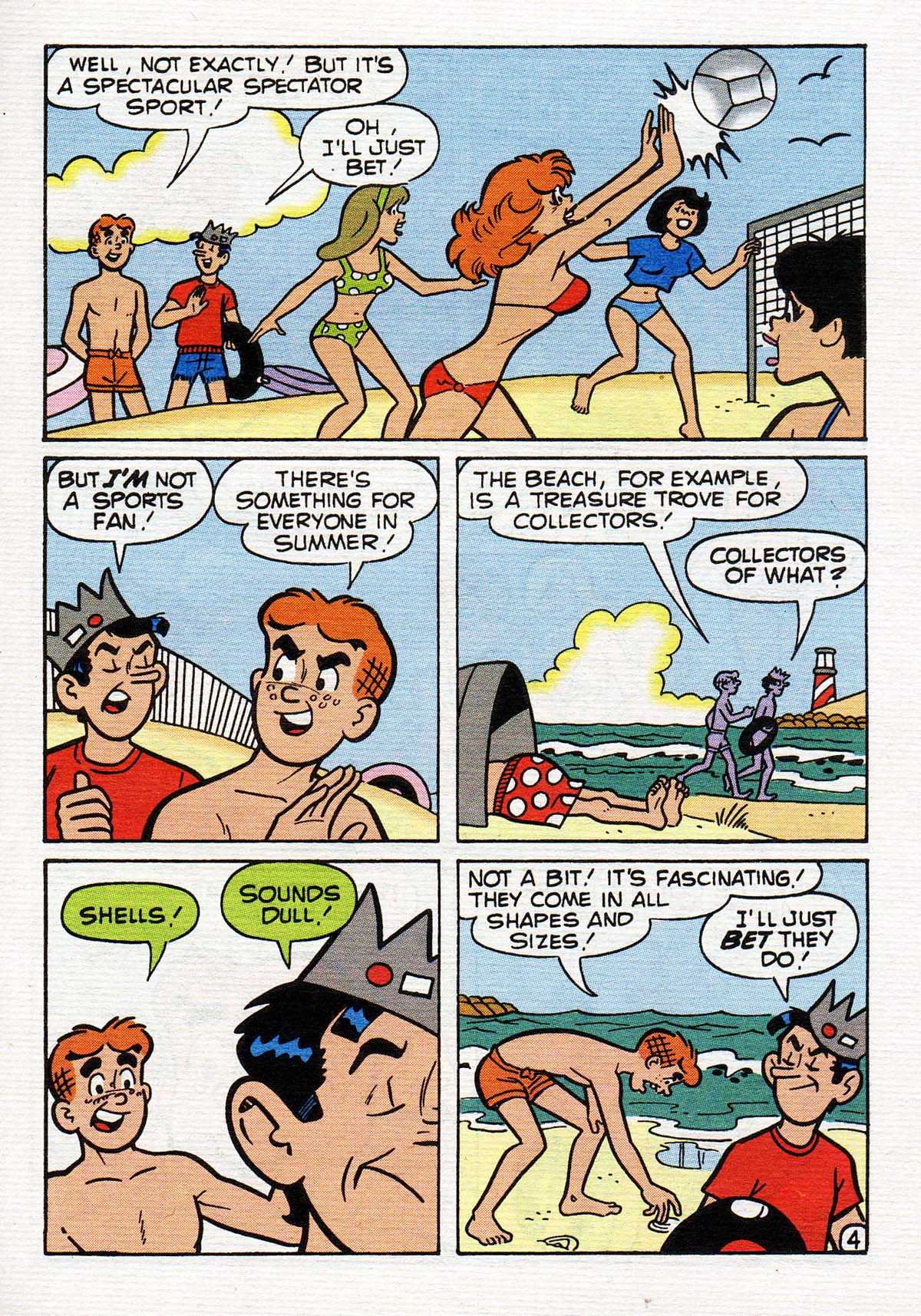 Read online Jughead's Double Digest Magazine comic -  Issue #105 - 136