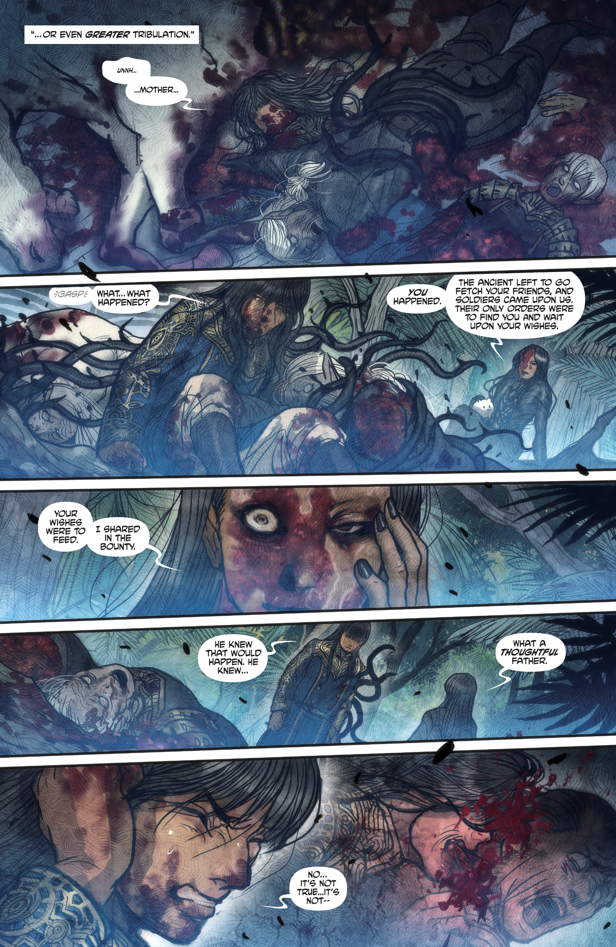 Read online Monstress comic -  Issue #24 - 7
