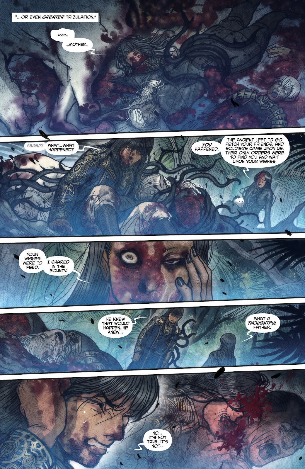 Monstress issue 24 - Page 7