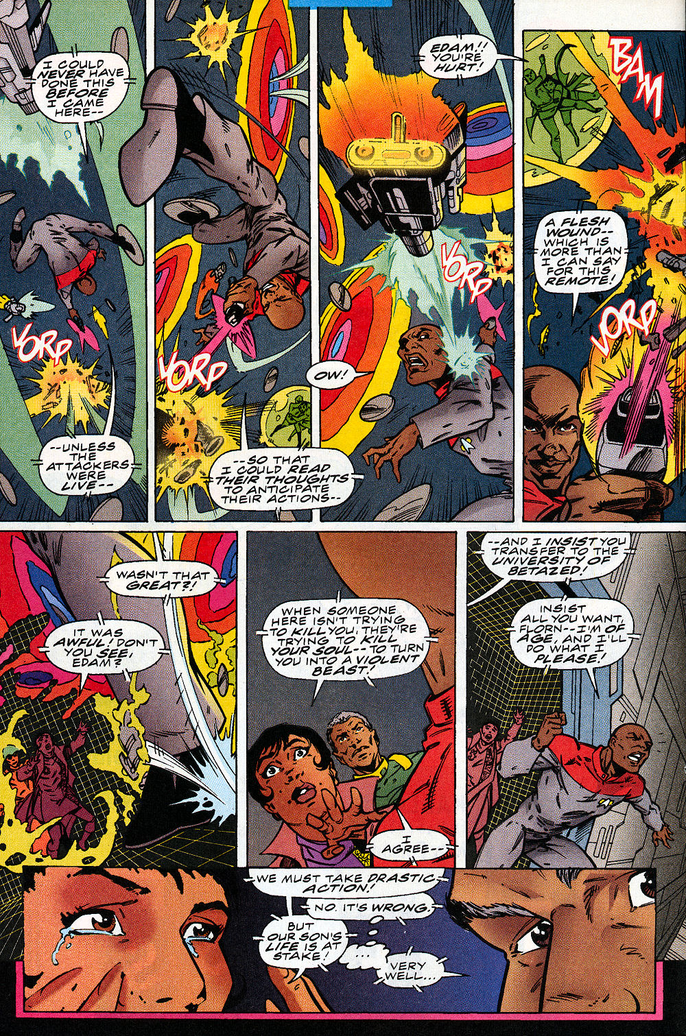 Read online Star Trek: Starfleet Academy (1996) comic -  Issue #13 - 13