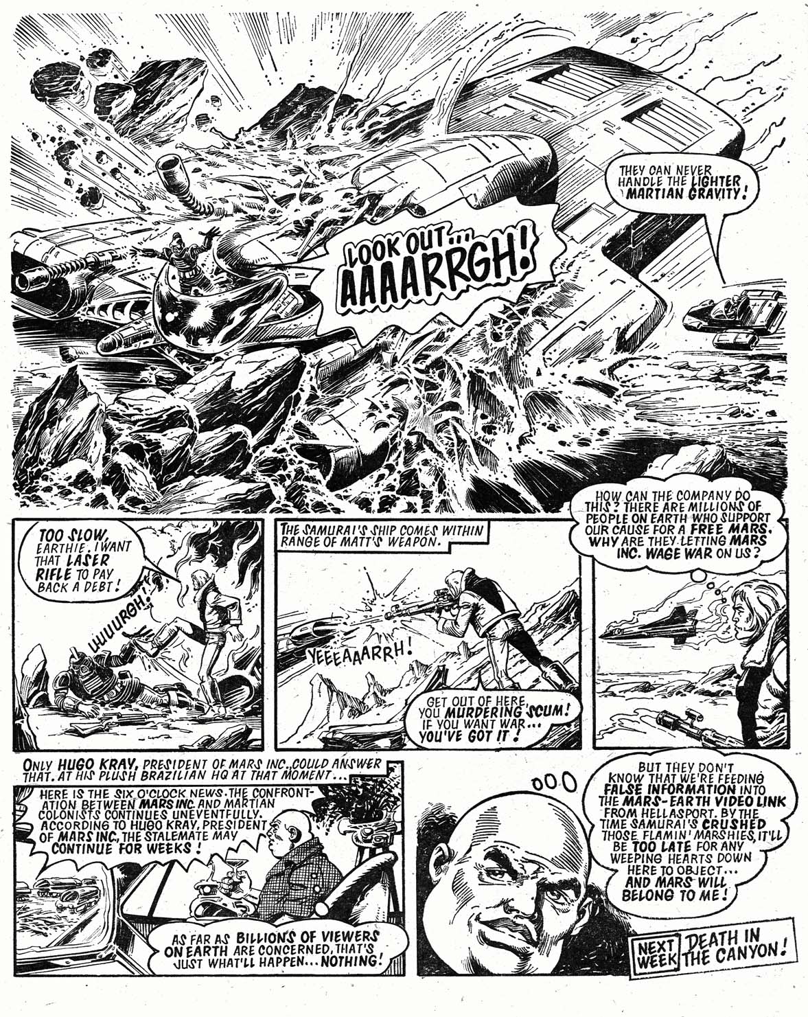 Read online Tornado comic -  Issue #7 - 10