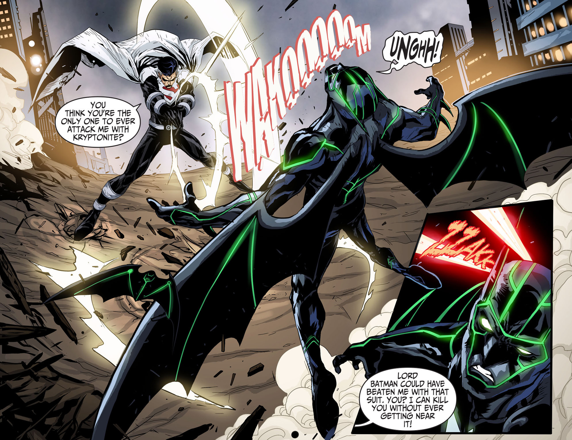 Read online Justice League Beyond 2.0 comic -  Issue #23 - 17