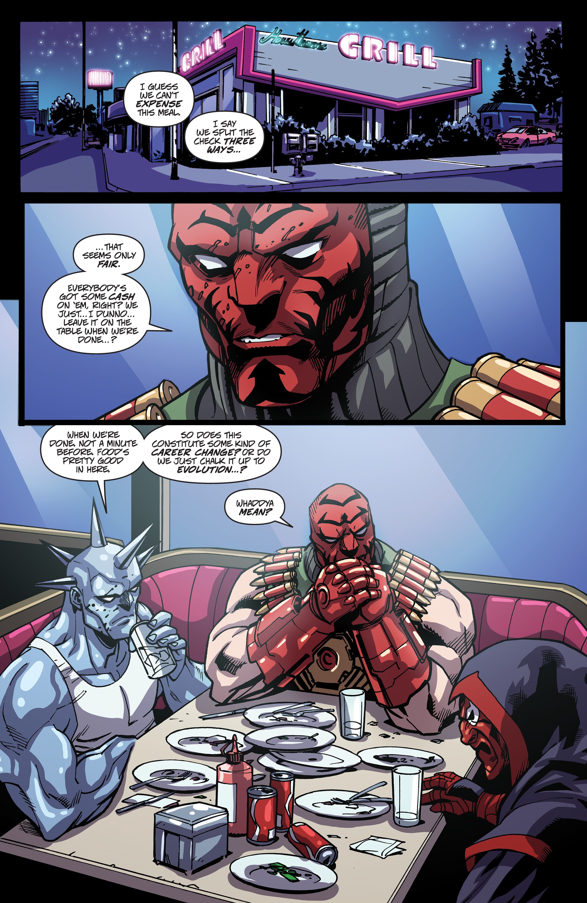 Read online Accell comic -  Issue #17 - 17