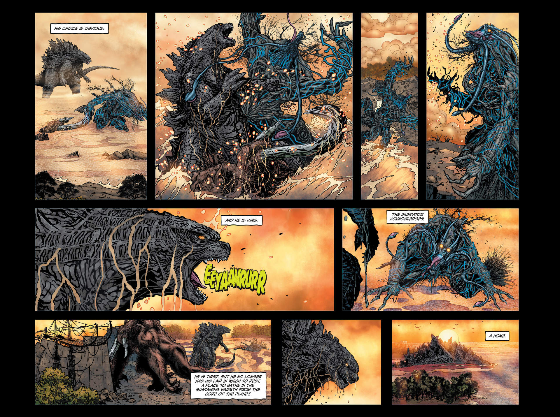 Read online Godzilla Dominion comic -  Issue # Full - 20