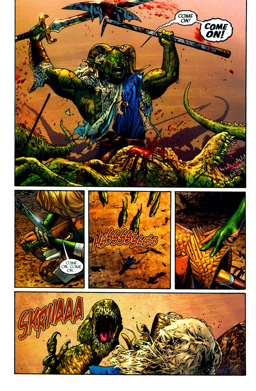 Read online Sojourn comic -  Issue #25 - 19