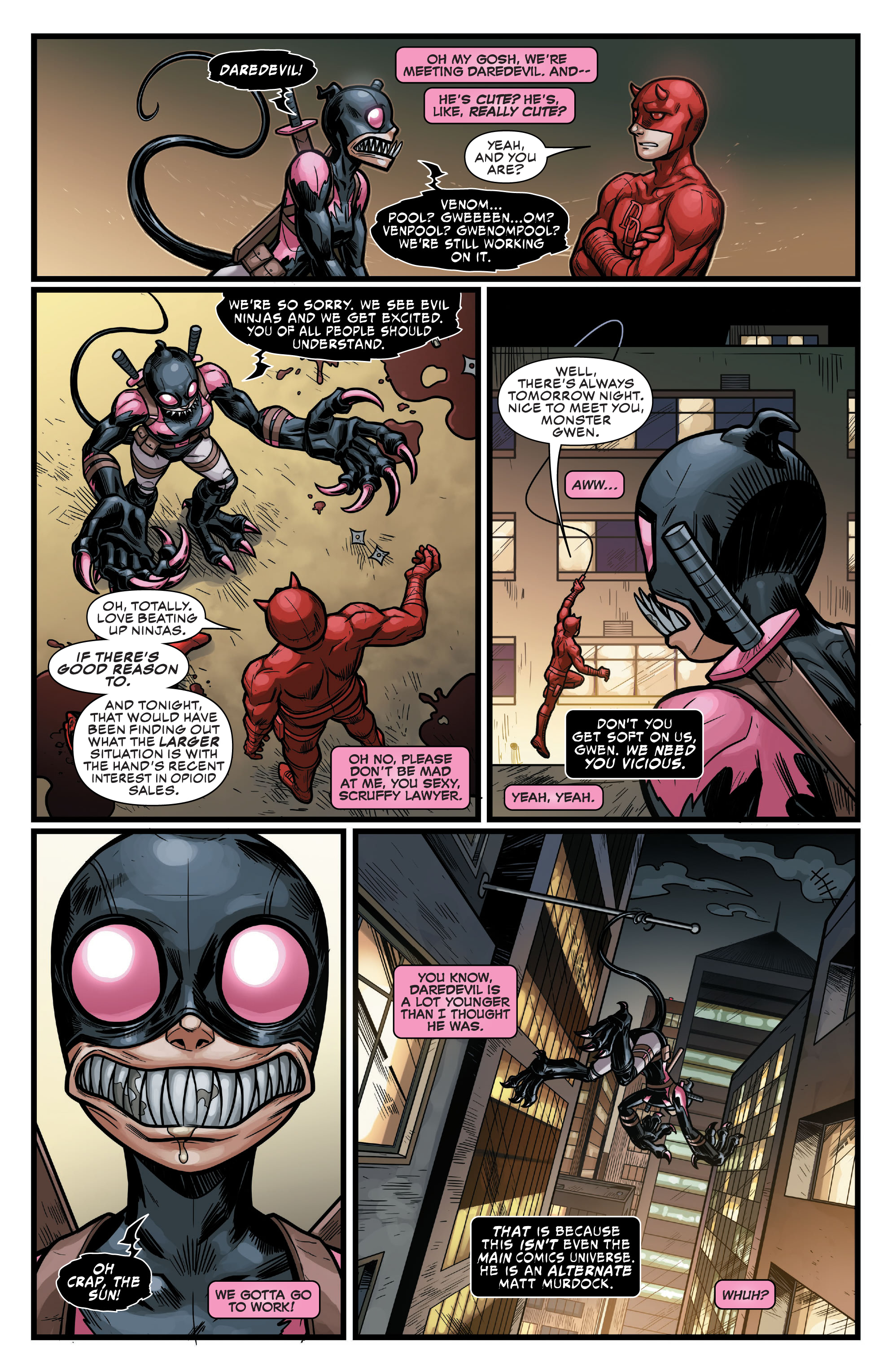 Read online Gwenpool Omnibus comic -  Issue # TPB (Part 11) - 61