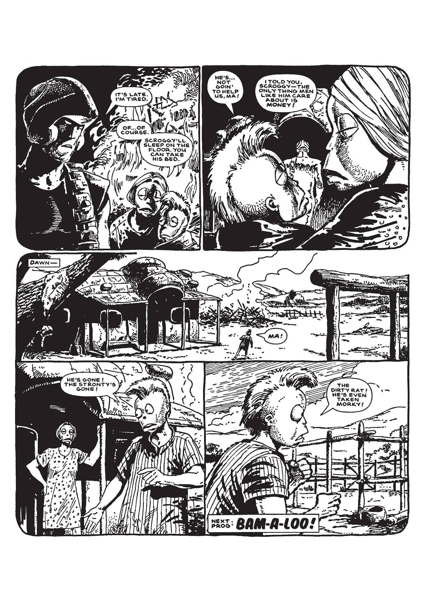 Read online Strontium Dog: Search/Destroy Agency Files comic -  Issue # TPB 3 (Part 4) - 41