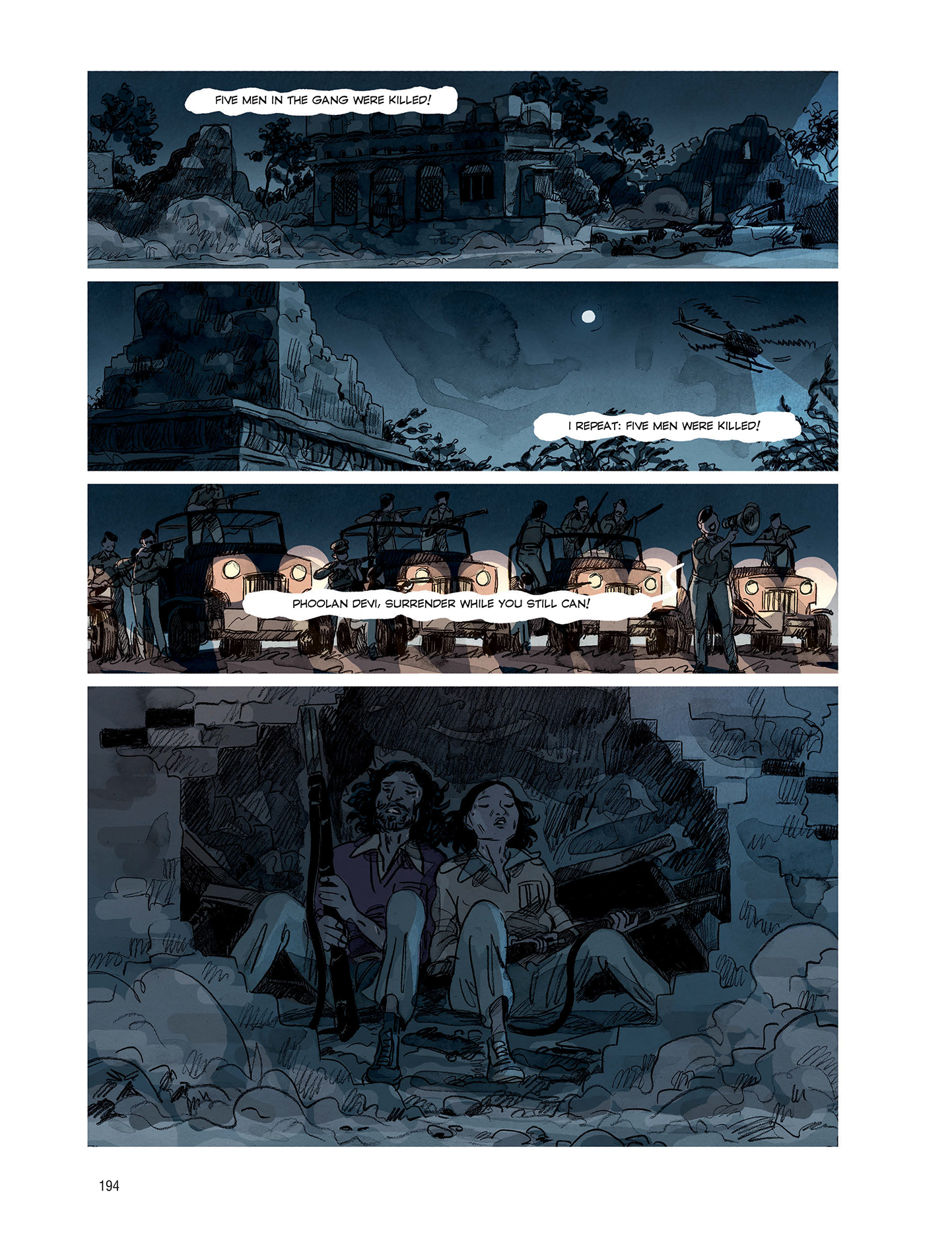 Read online Phoolan Devi: Rebel Queen comic -  Issue # TPB (Part 2) - 96