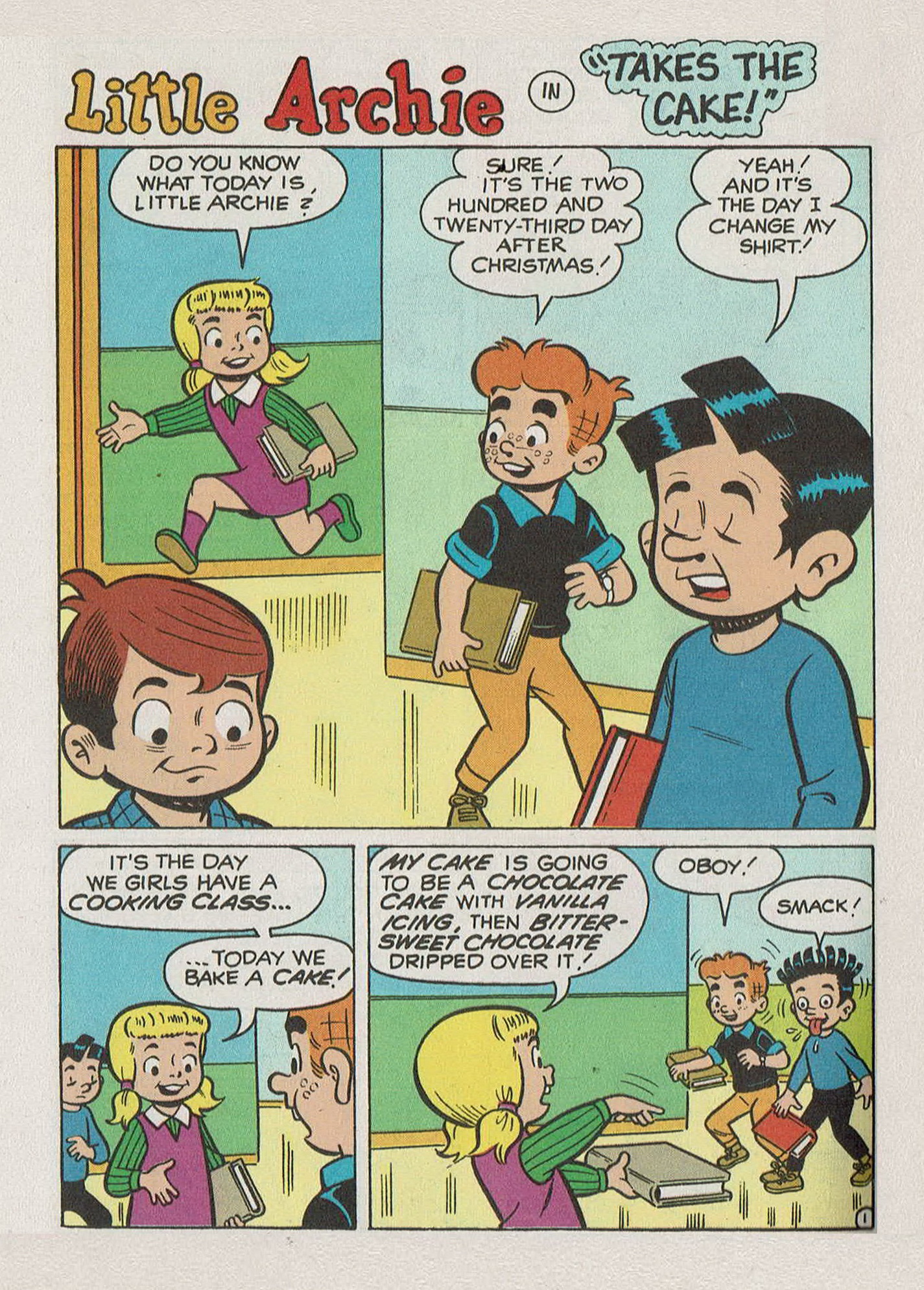 Read online Archie's Double Digest Magazine comic -  Issue #173 - 117
