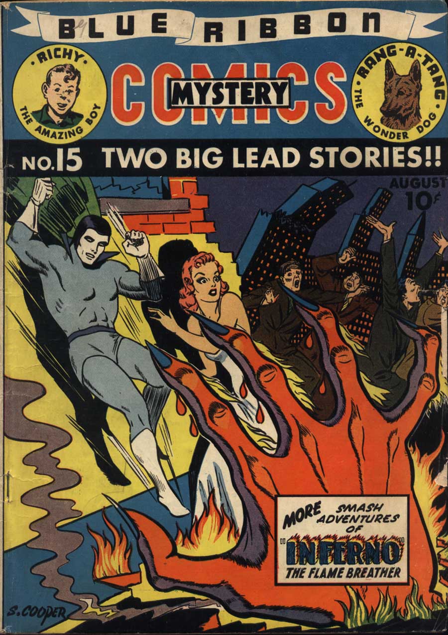 Read online Blue Ribbon Comics (1939) comic -  Issue #15 - 1
