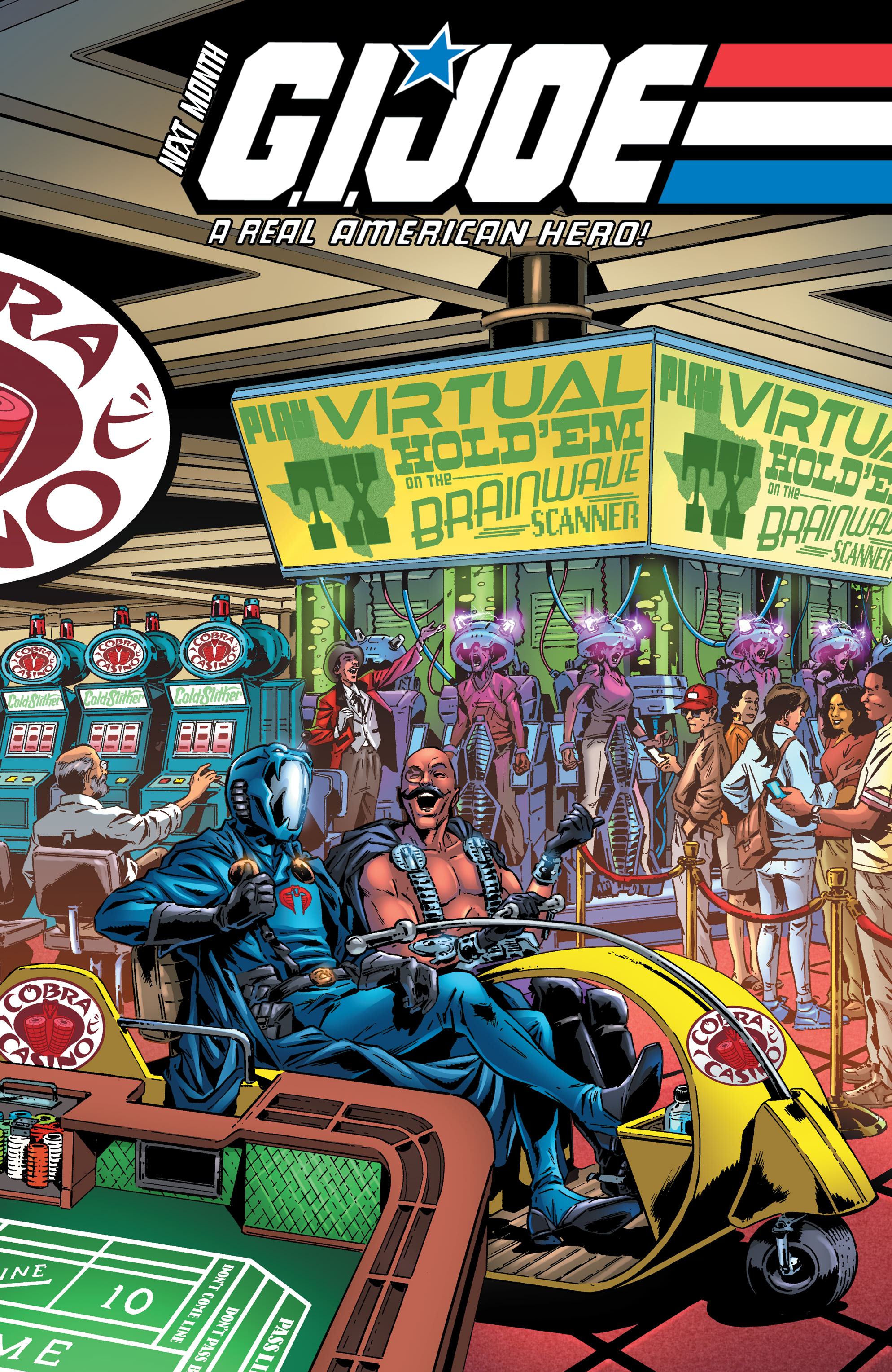 Read online G.I. Joe: A Real American Hero comic -  Issue #290 - 23