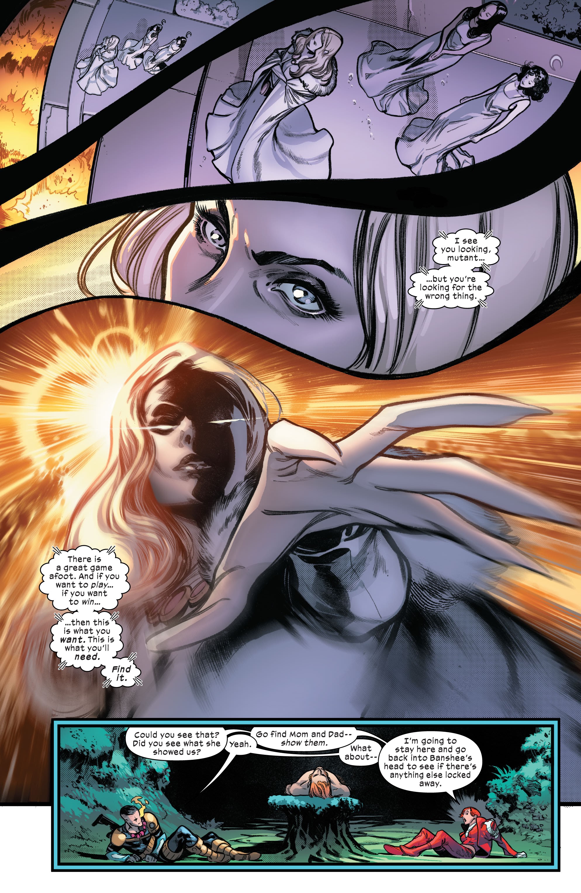 Read online X Of Swords: Creation comic -  Issue # Full - 47