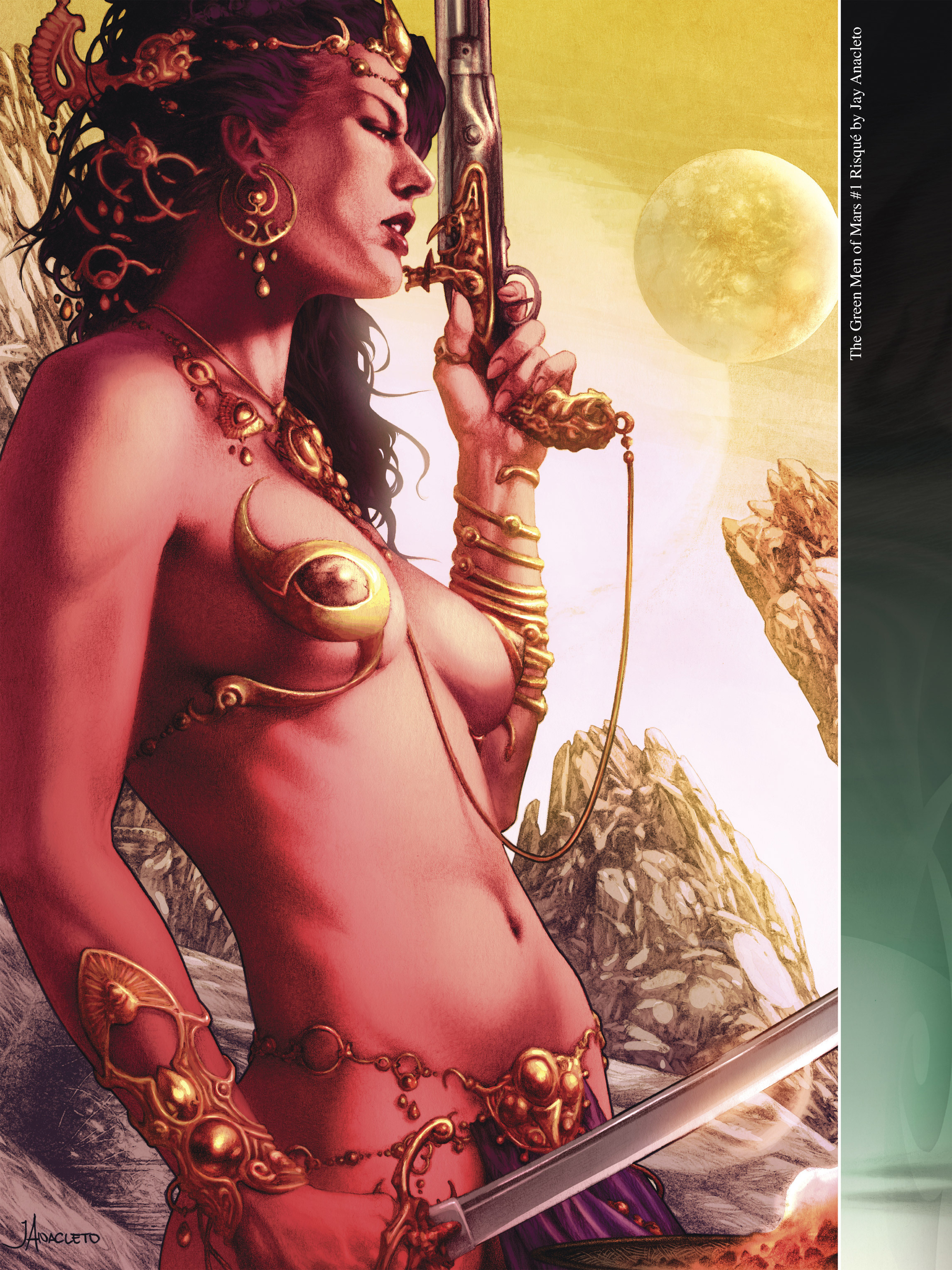 Read online The Art of Dejah Thoris and the Worlds of Mars comic -  Issue # TPB 1 (Part 3) - 83